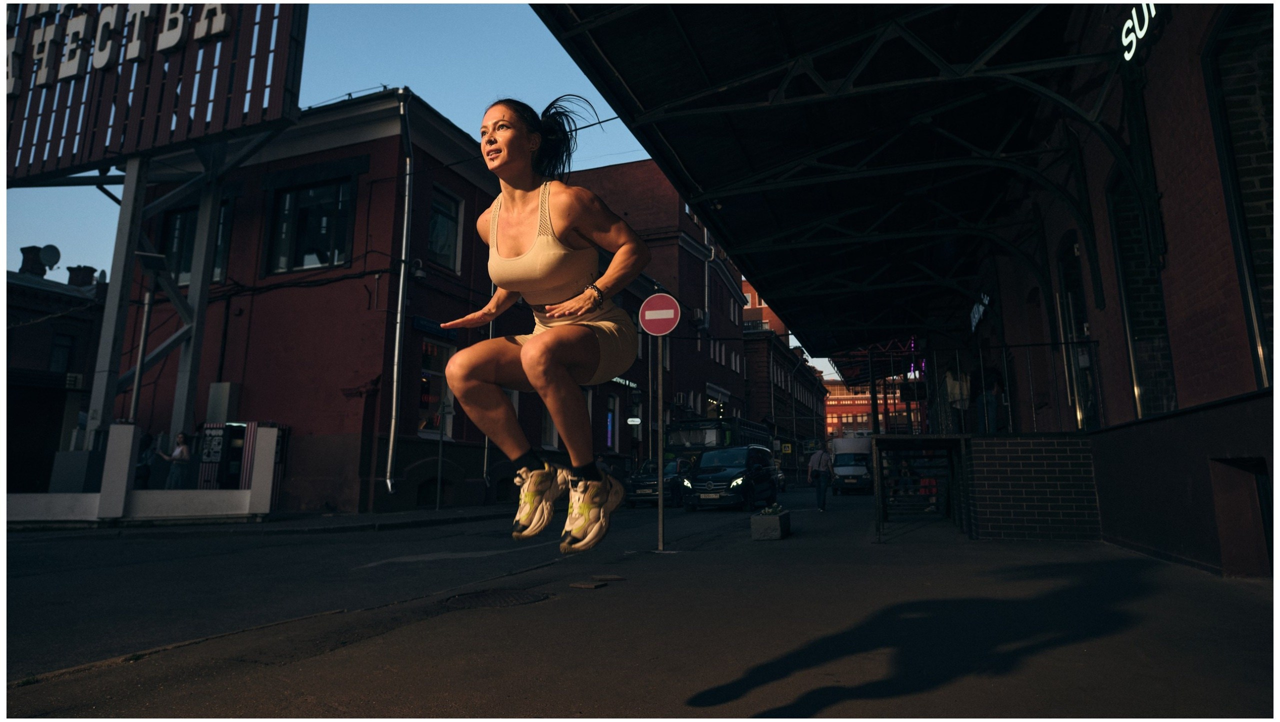 Фотосъемка для фитнес блогера. Профессиональный фотограф в Москве — Максим Дьяконов