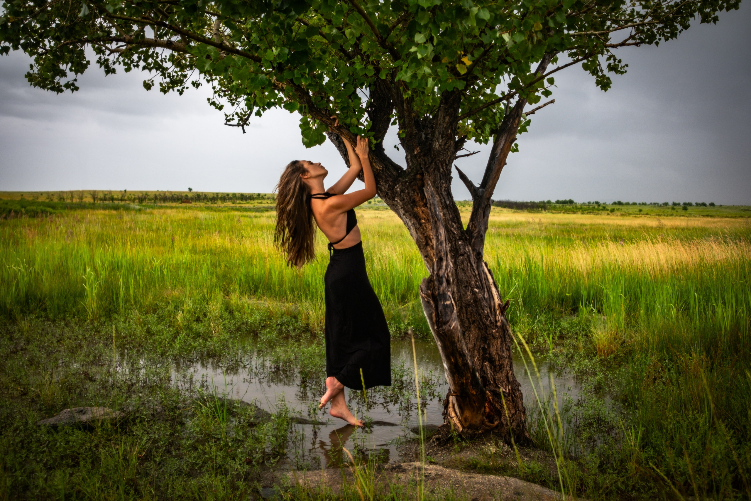 Алина на природе. Фотограф Коробова Екатерина