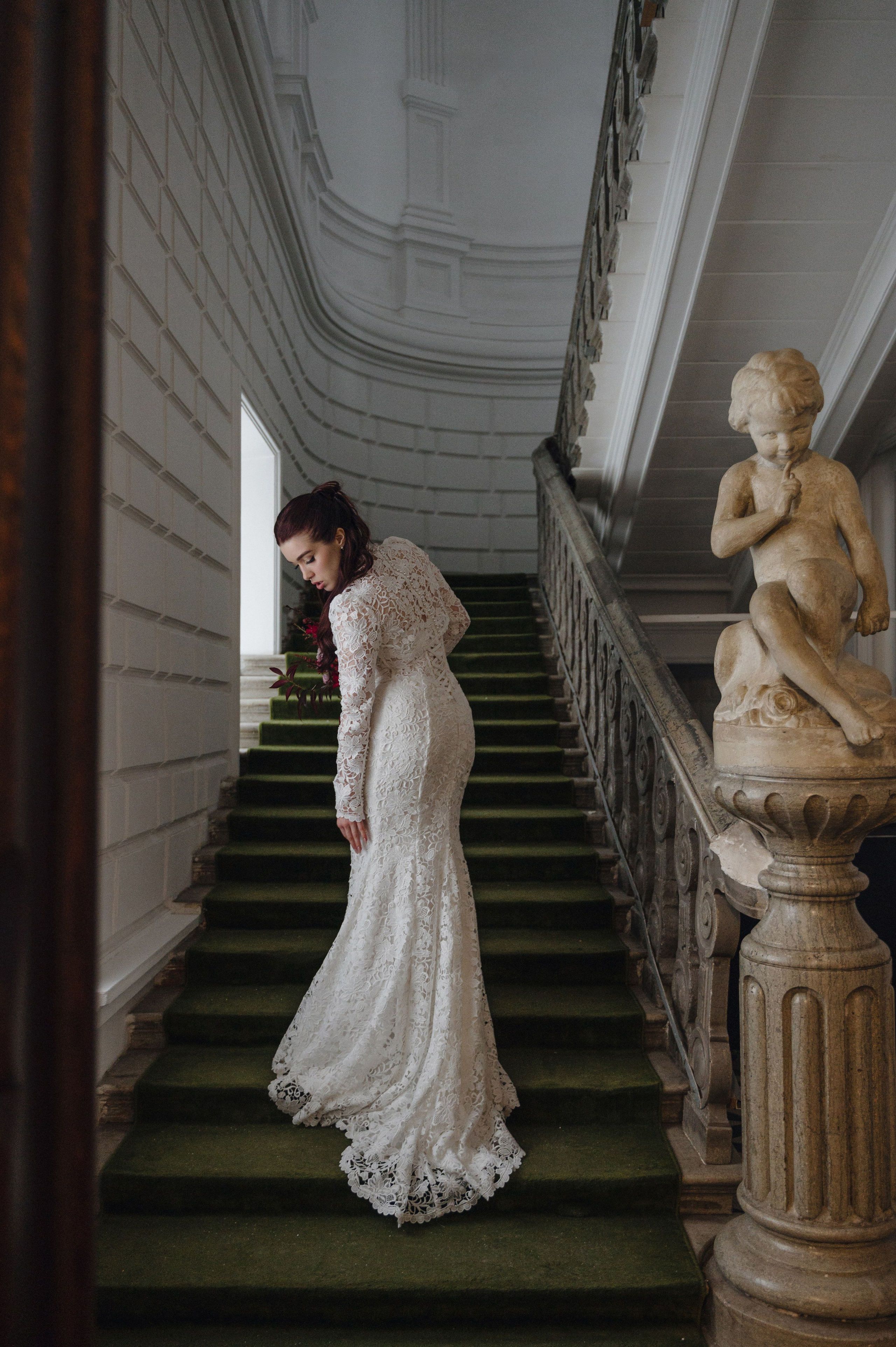 Денис и Анастасия. Метрополь и Особняк Спиридонова. Свадебный фотограф Москва и Санкт-Петербург. Анастасия Чудина