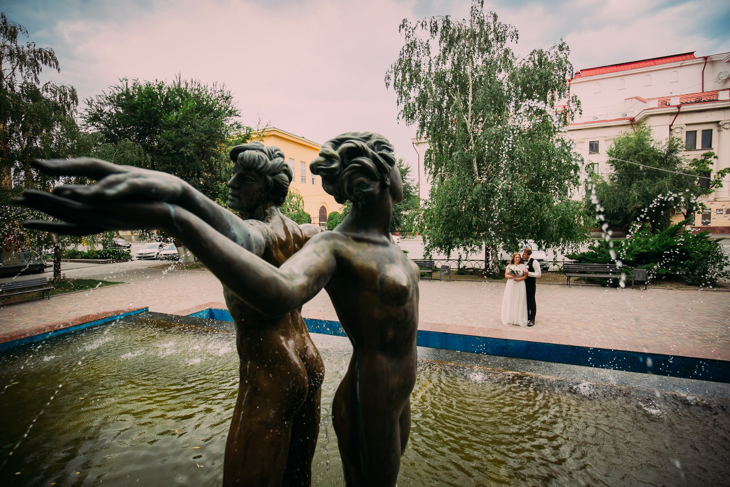 Сергей и Оля. Фотограф Кирилл Брага