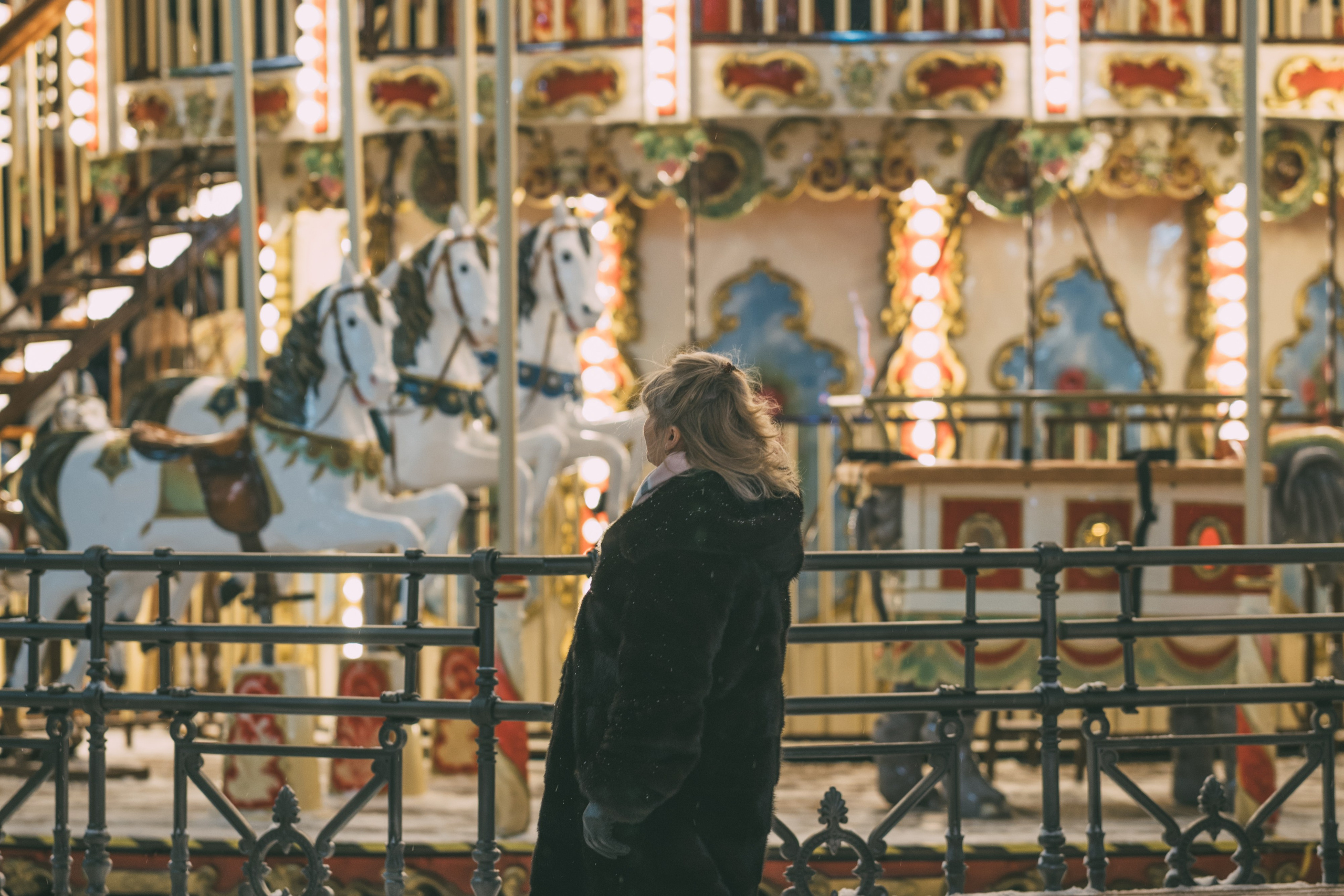 Новогодние каникулы. Фотограф Ирина Панина