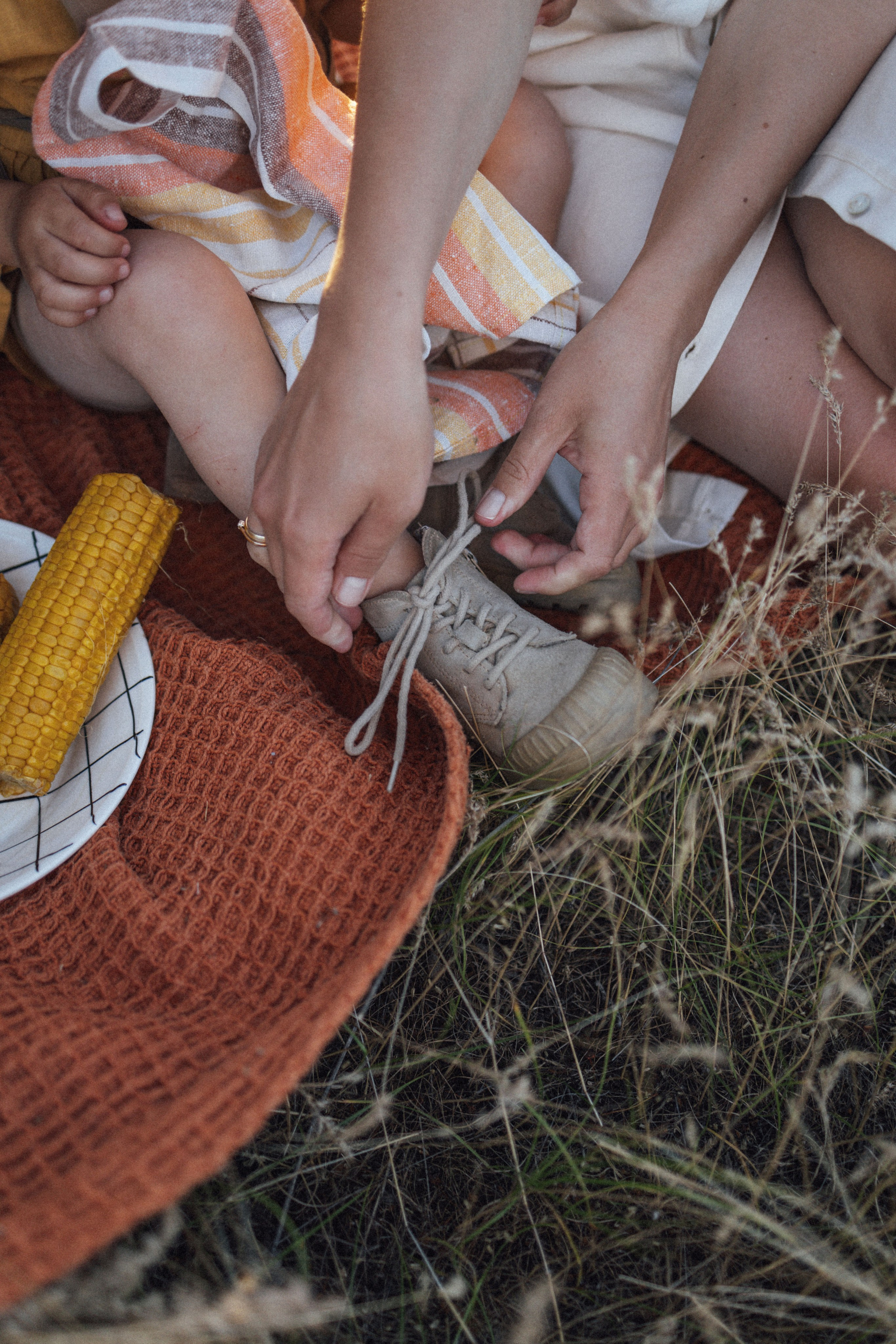Настя + Саша + Тася. Семейный фотограф Елена Баган Волгоград
