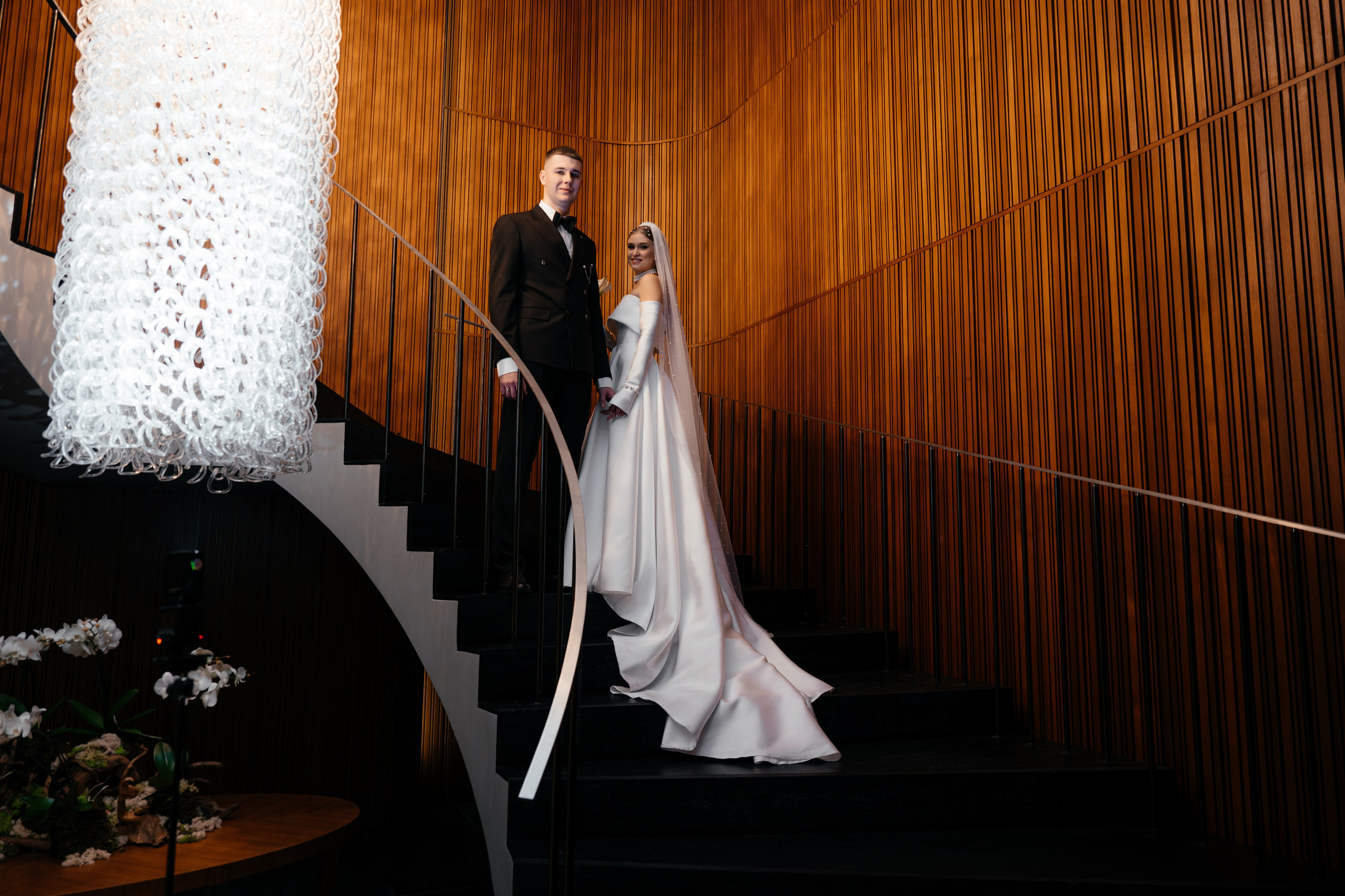 Вика и Ярослав. Свадебный видеограф в Москве Никонова Анна