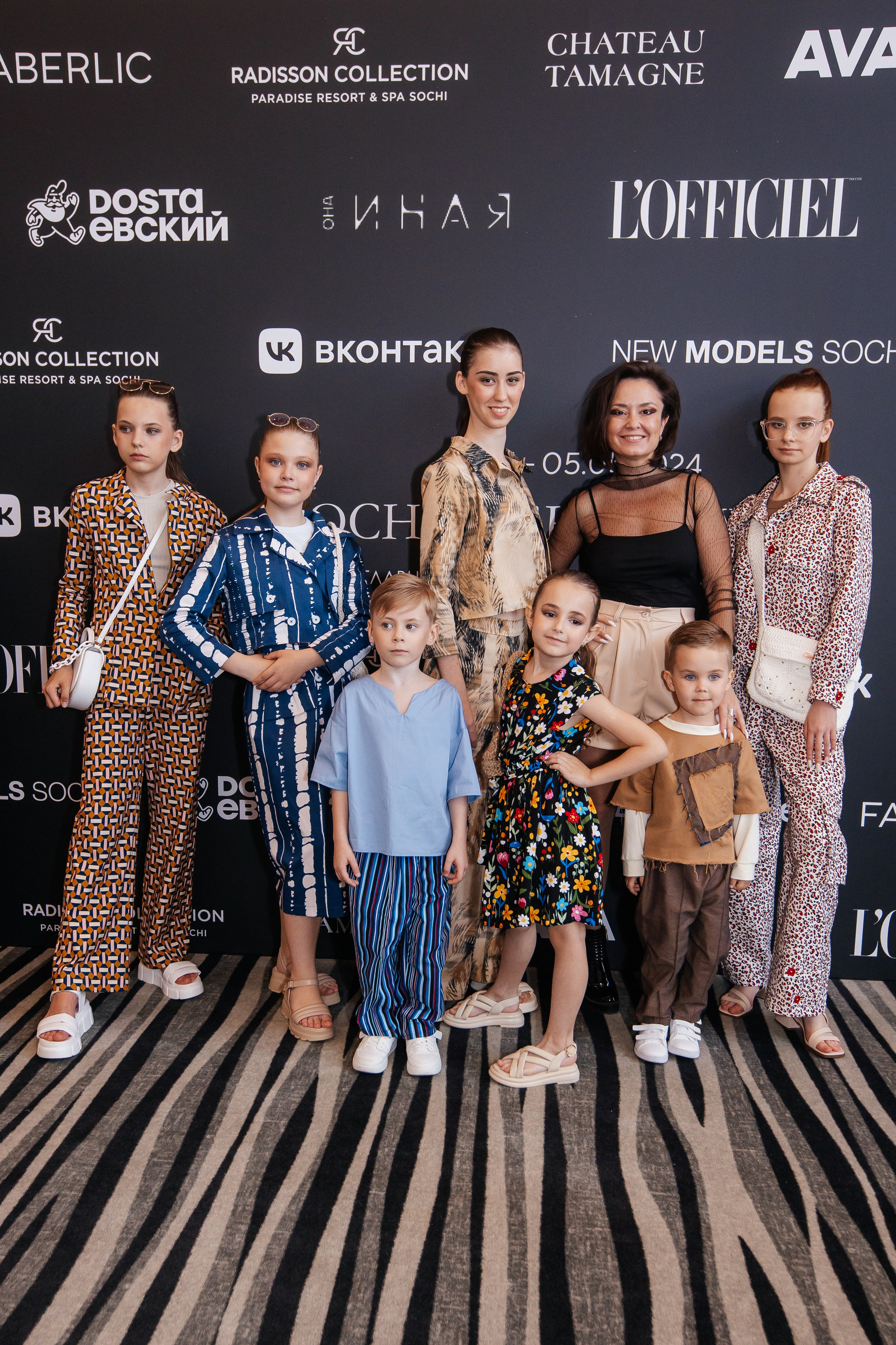 Sochi Fashion Week 2024. Efimova Model Agency