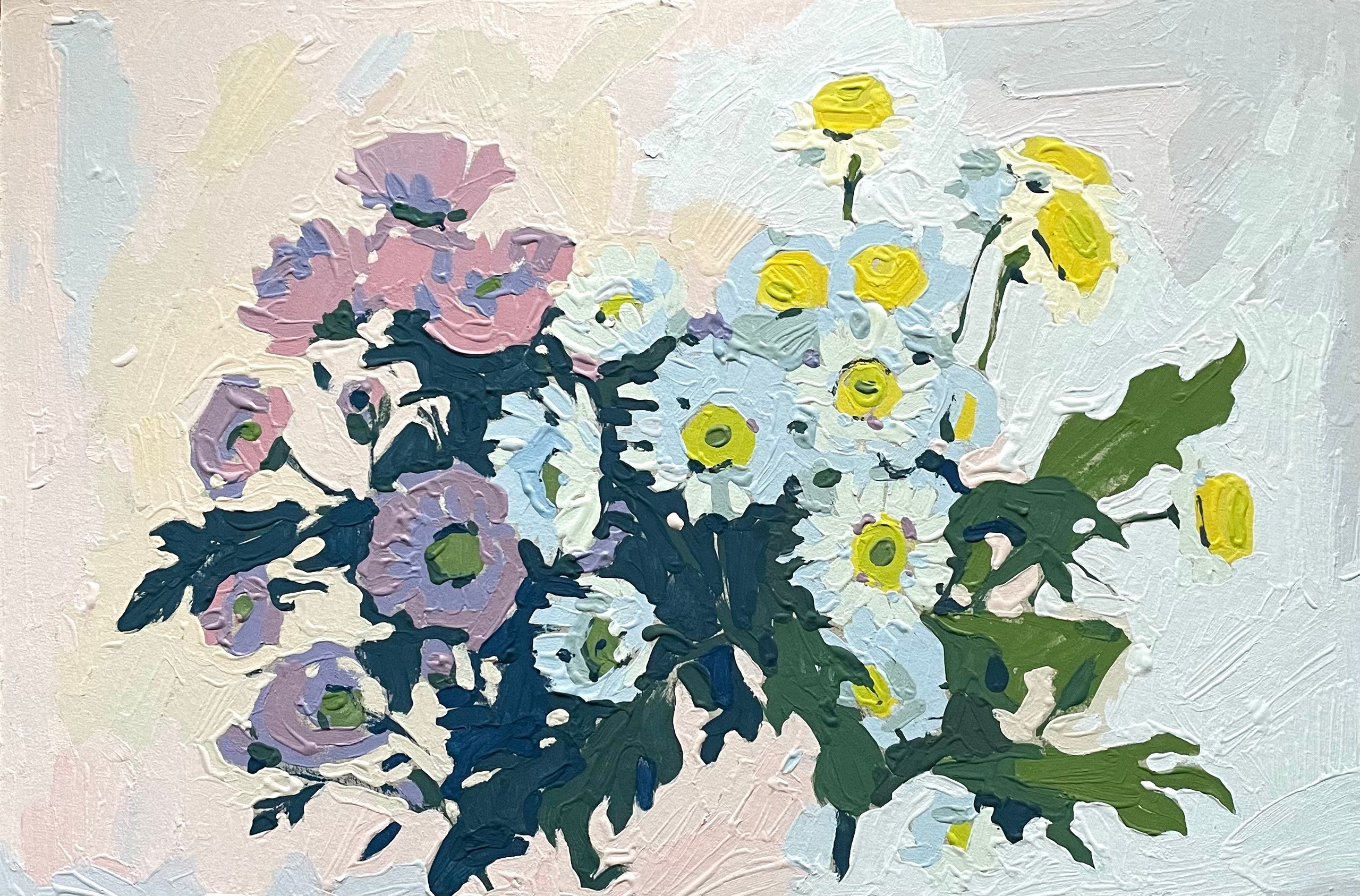 Цветы и натюрморты. Художница Лиза Владимирова