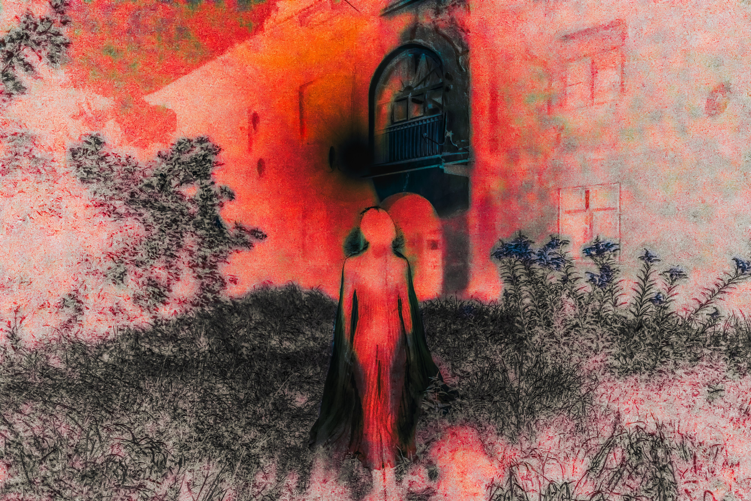 Я буду там, где вечность. Анна Полонеева фотография фотохудожник визуальная художница портреты