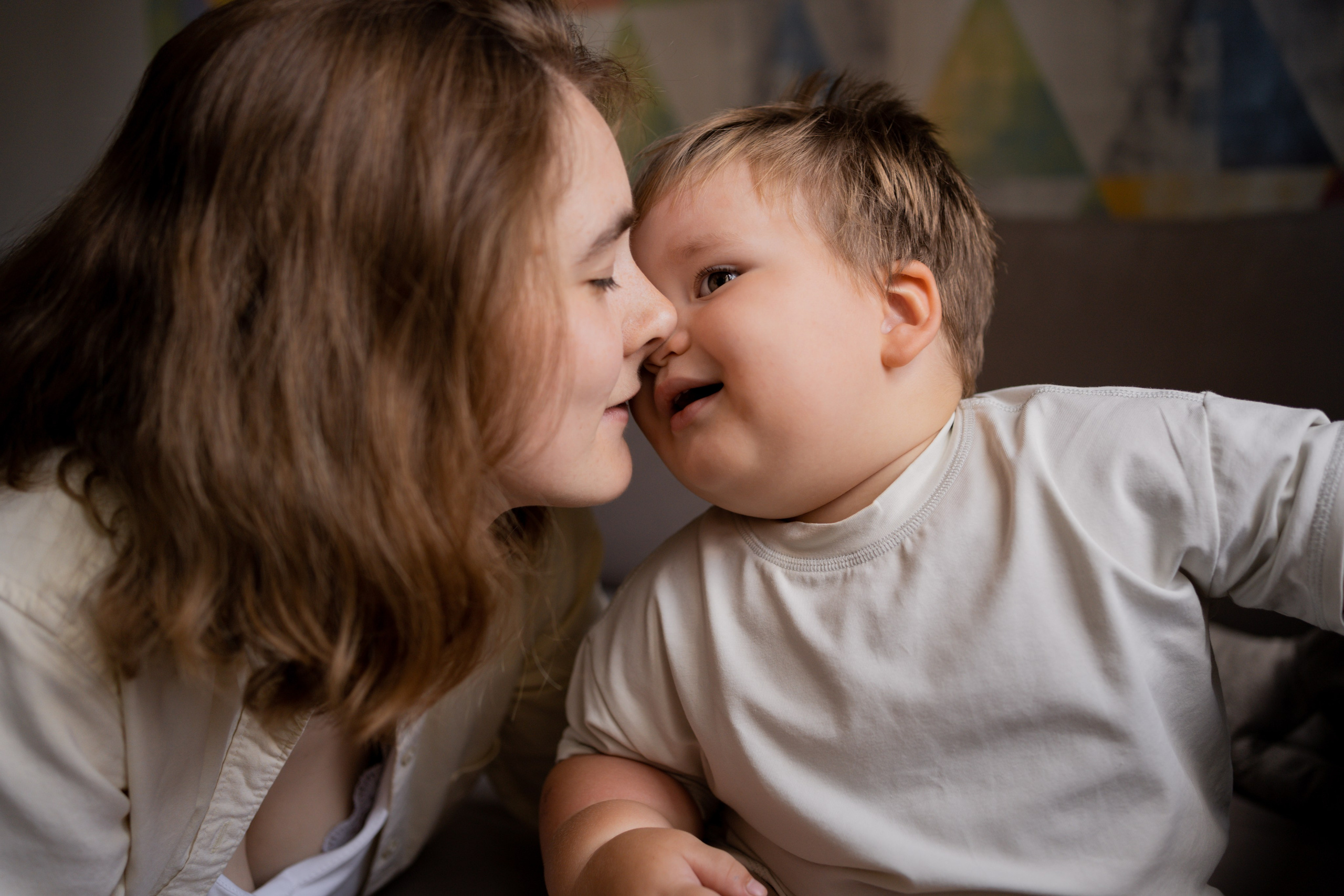 Алина и Дима. Фотограф грудного вскармливания в Москве Екатерина