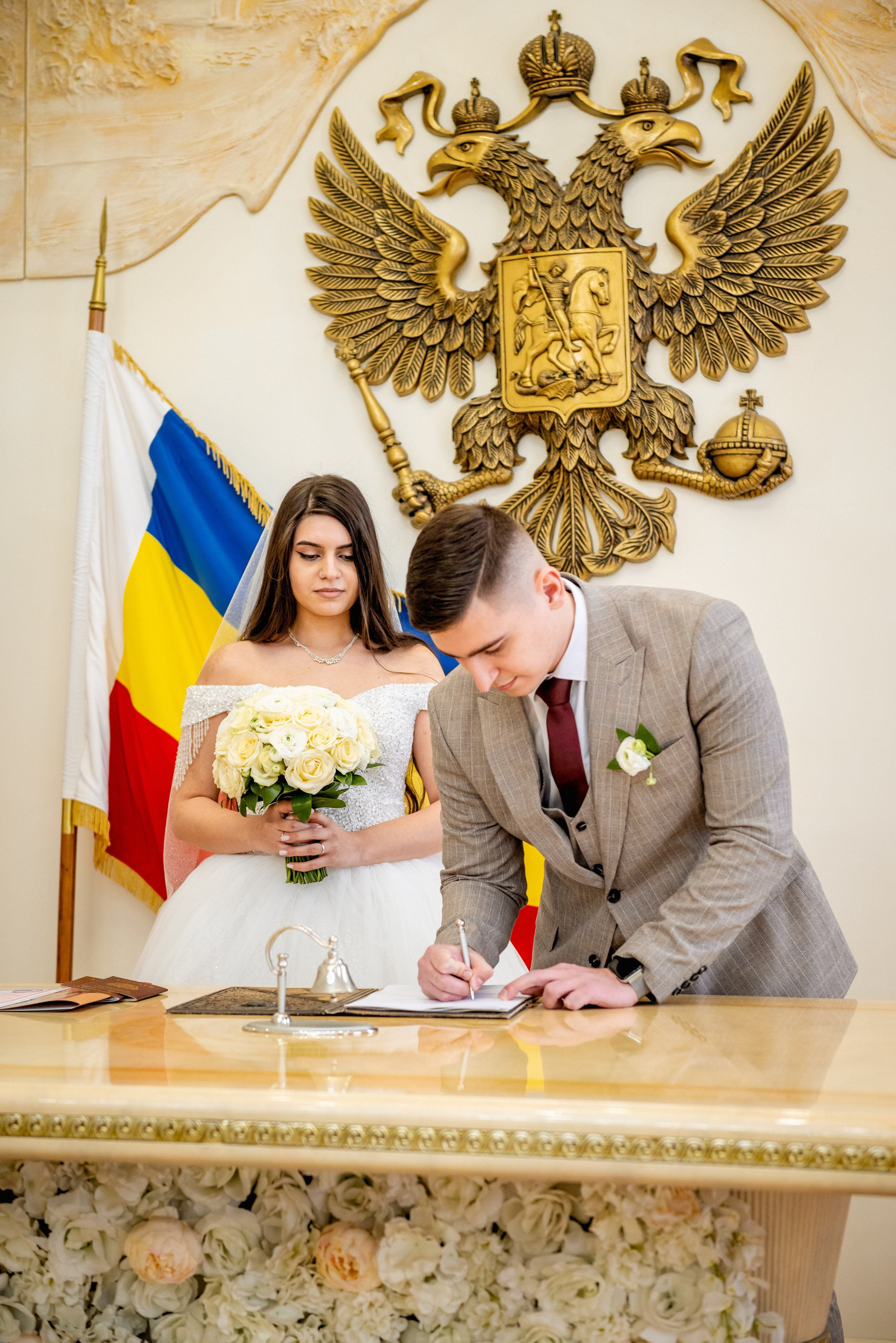 Фотограф на роспись в ЗАГСе в Ростове-на-Дону