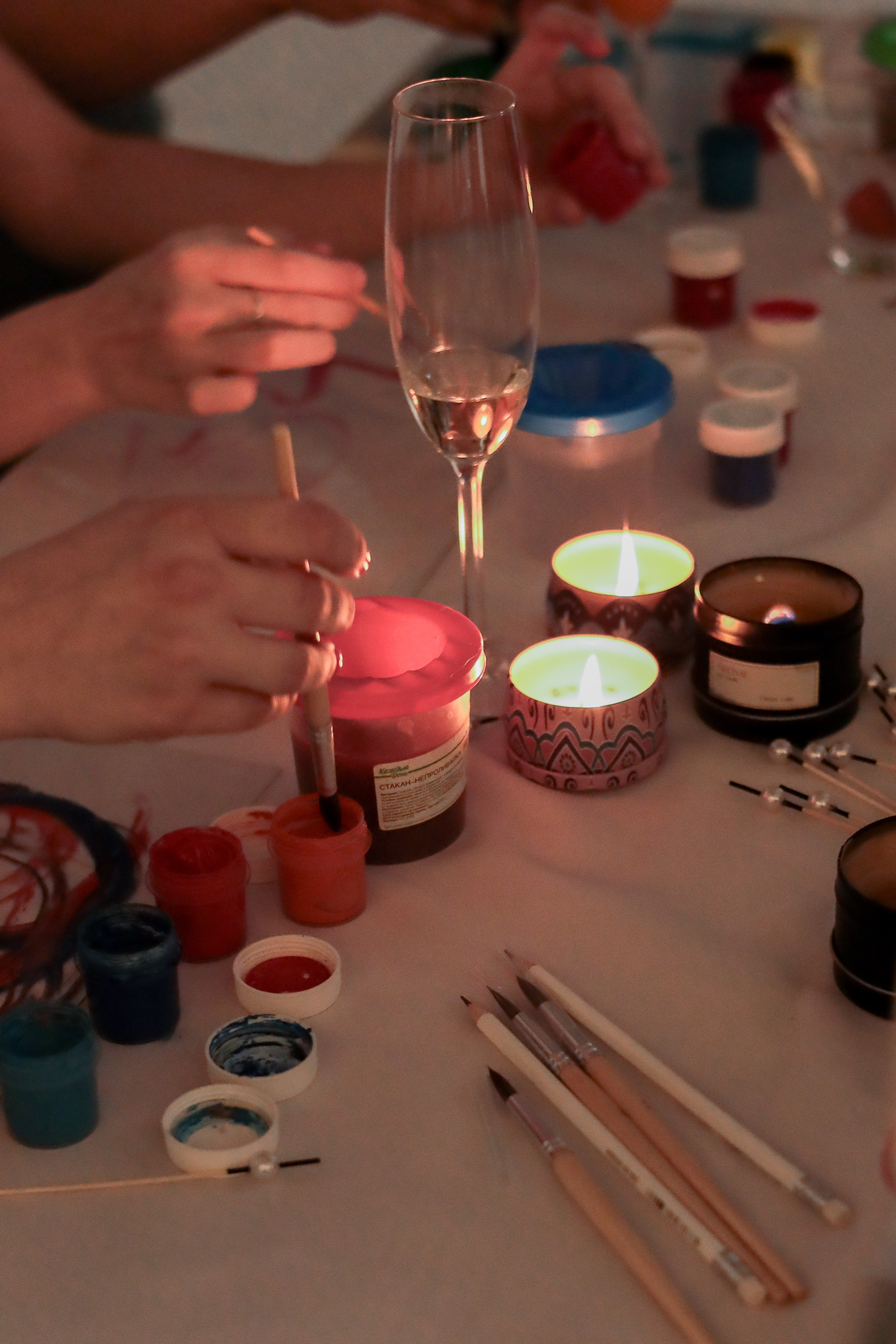 Арт-терапия + аэройога. Фотограф Надршина Лилия