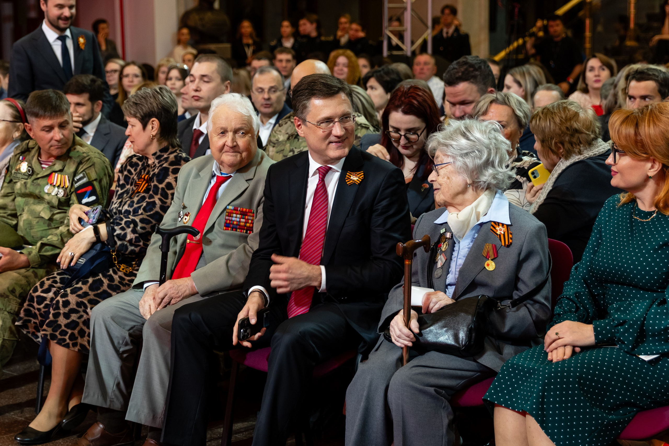 Энергия великой победы 80 лет. Свадебный фотограф Москва