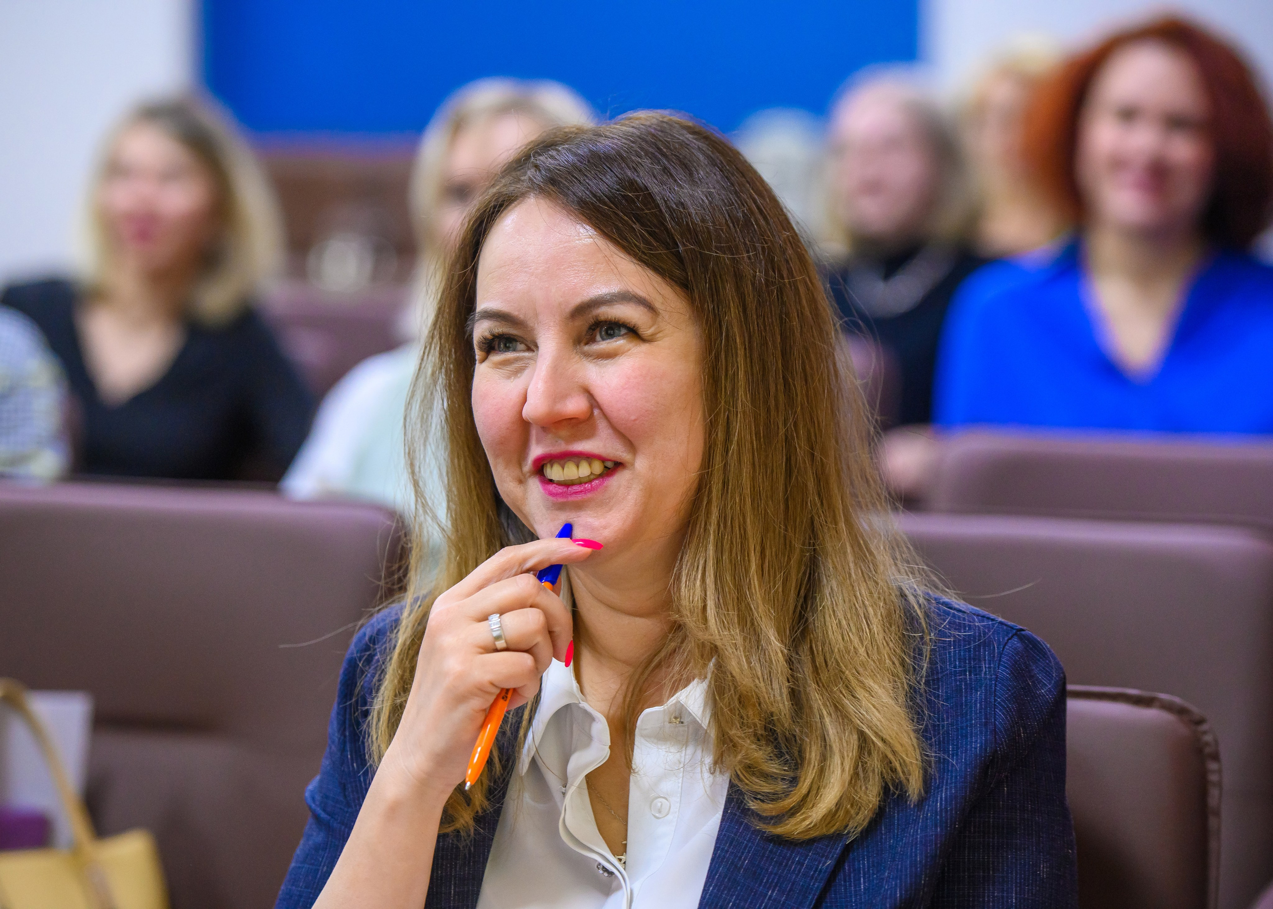 Мастер класс Ильяны Левиной