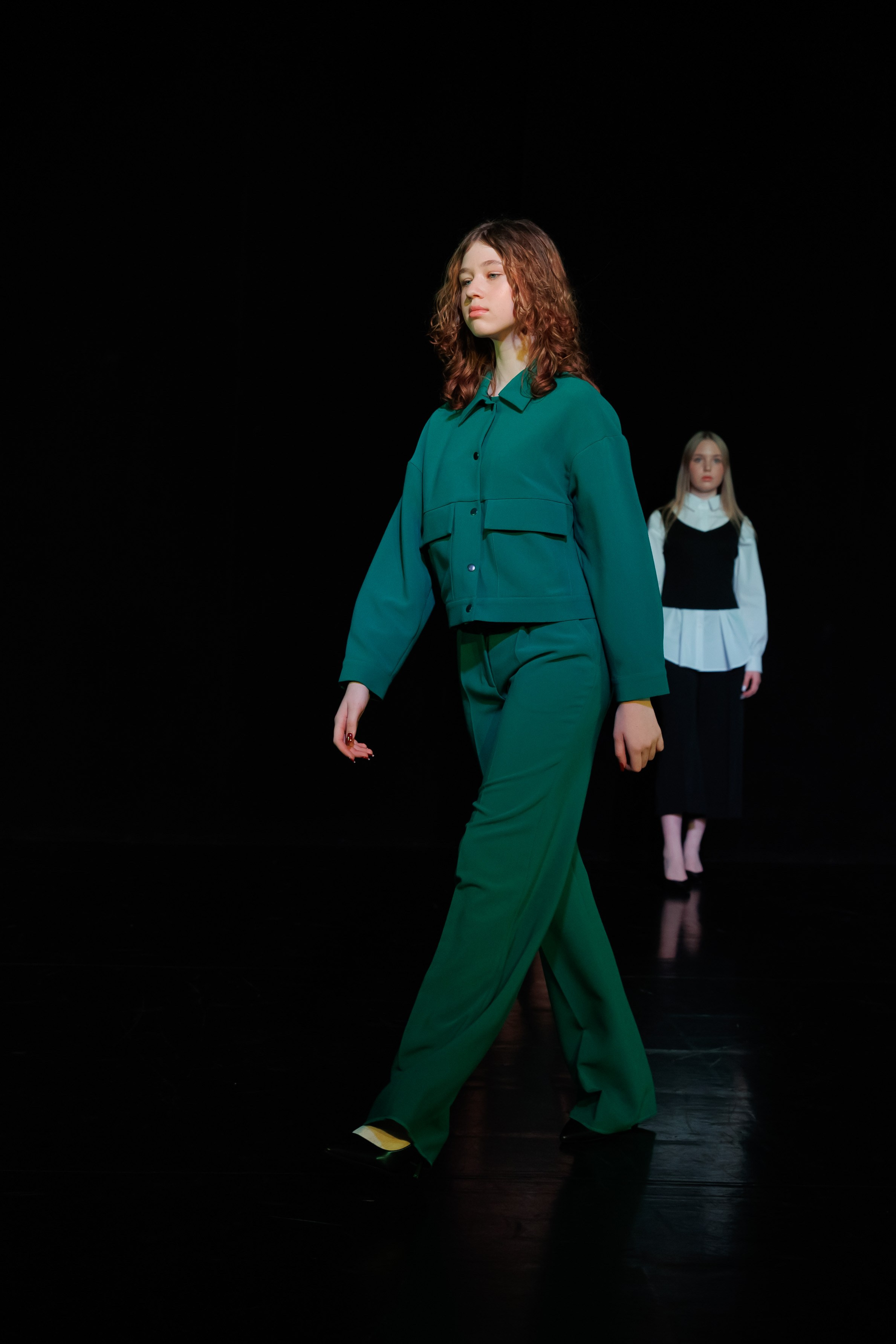 Показ коллекций Новосибирских дизайнеров для Fly Production. Фотограф Новосибирск — Наталья Гресь