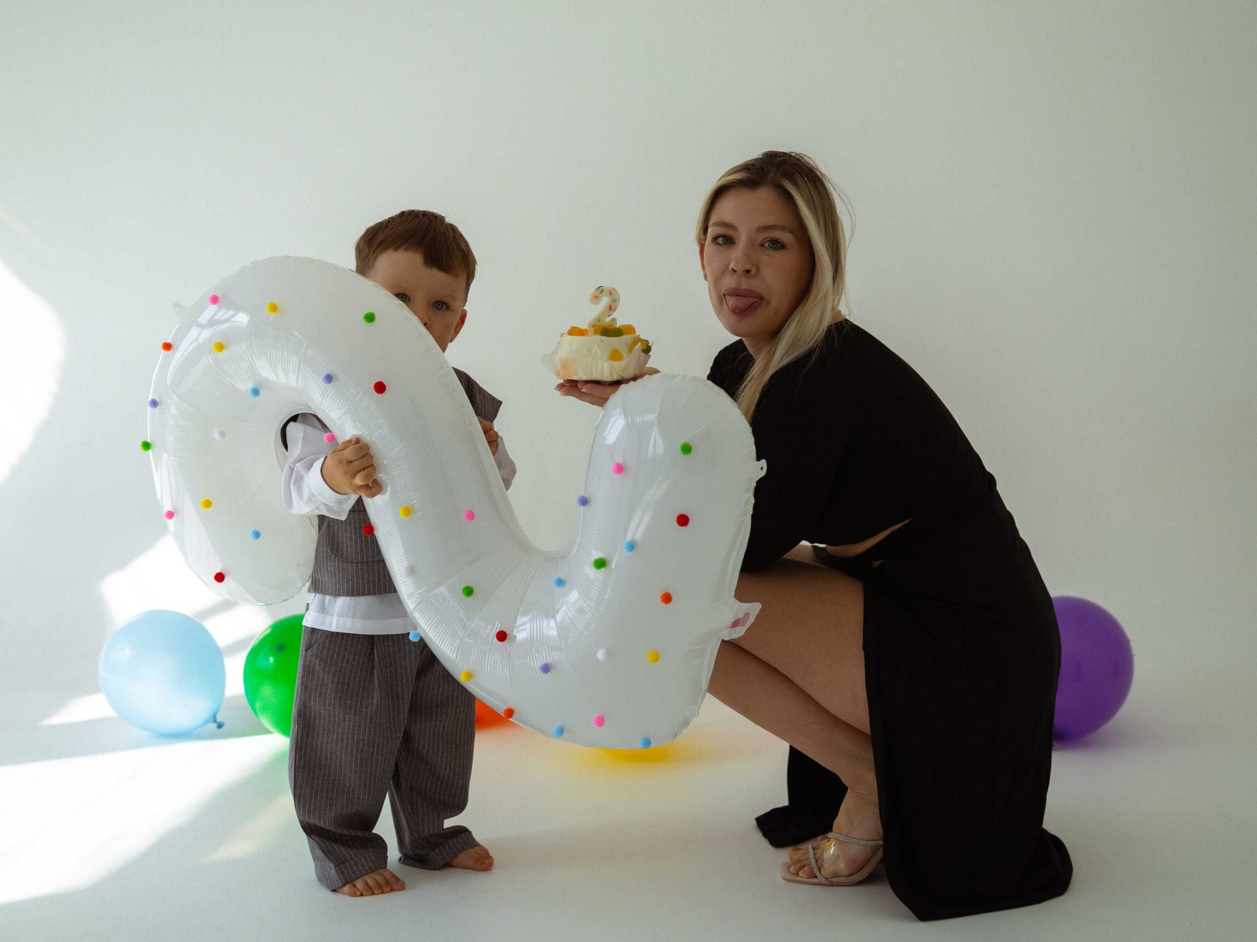 Мирон. 2 года. Фотограф Дарья Соколовская