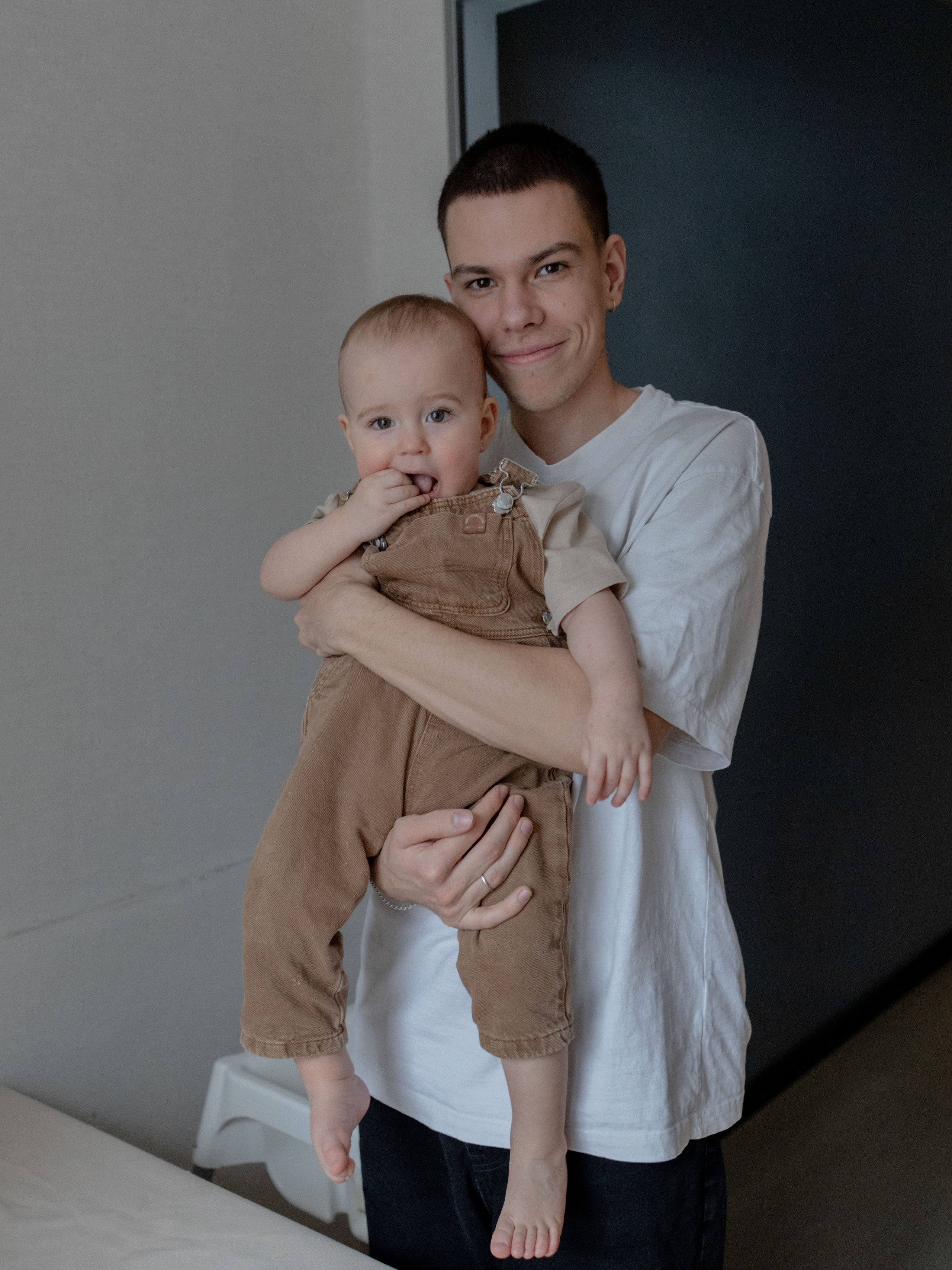 Новый Год. Миша, Алёна и Марк. Фотограф Дарья Соколовская