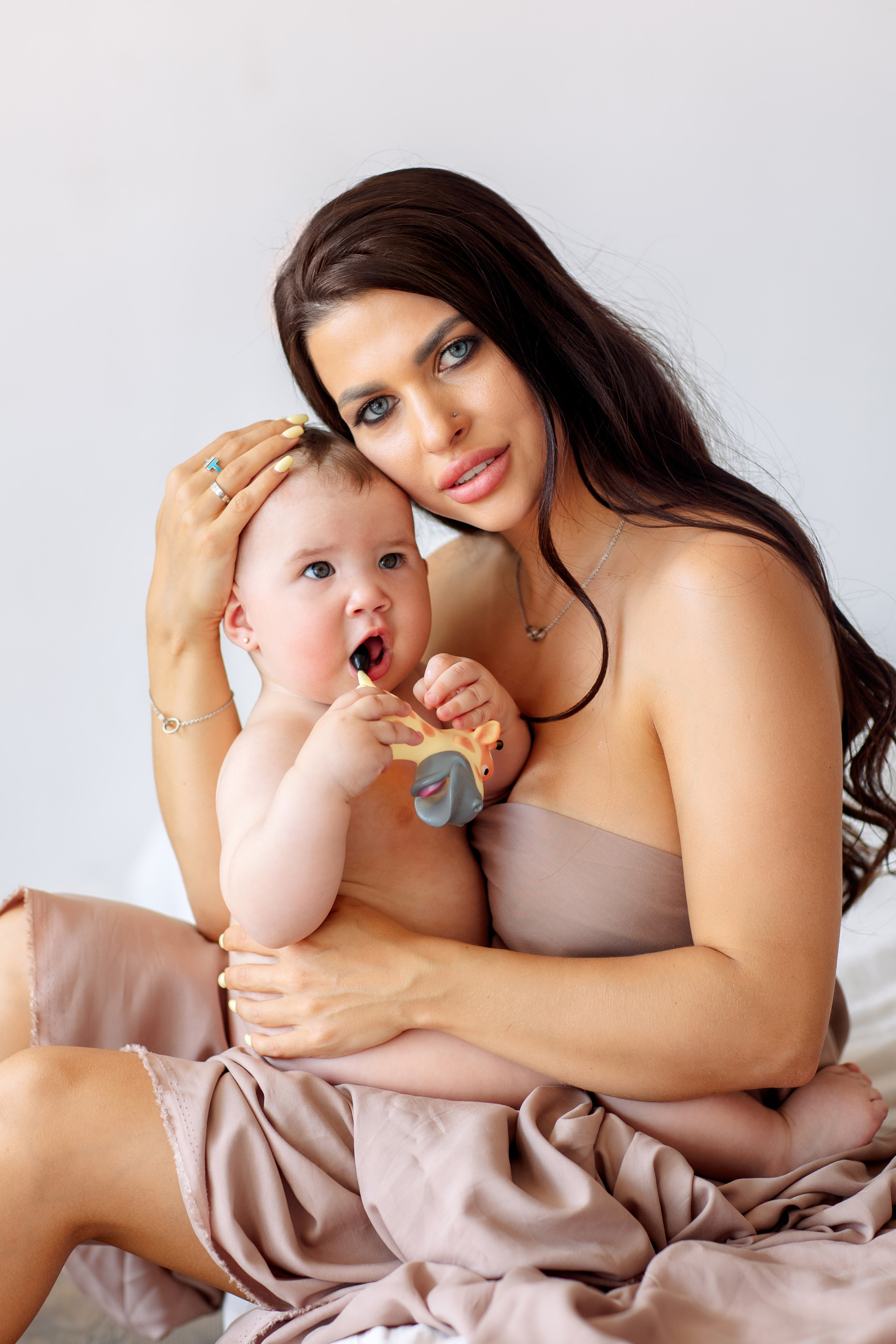 Мама и малыш. Семейный и детский фотограф в Пензе Анна Михайлова