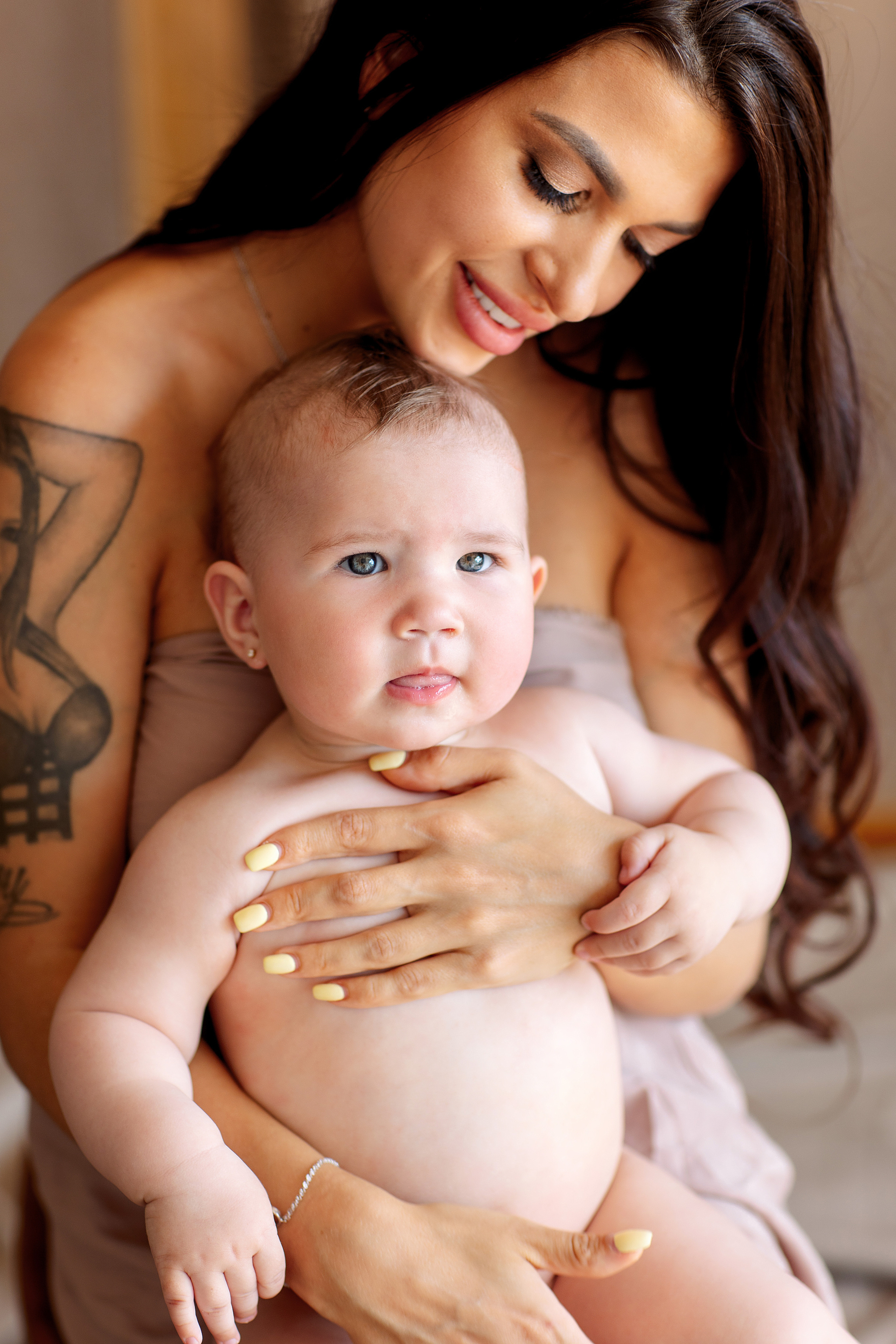 Мама и малыш. Семейный и детский фотограф в Пензе Анна Михайлова