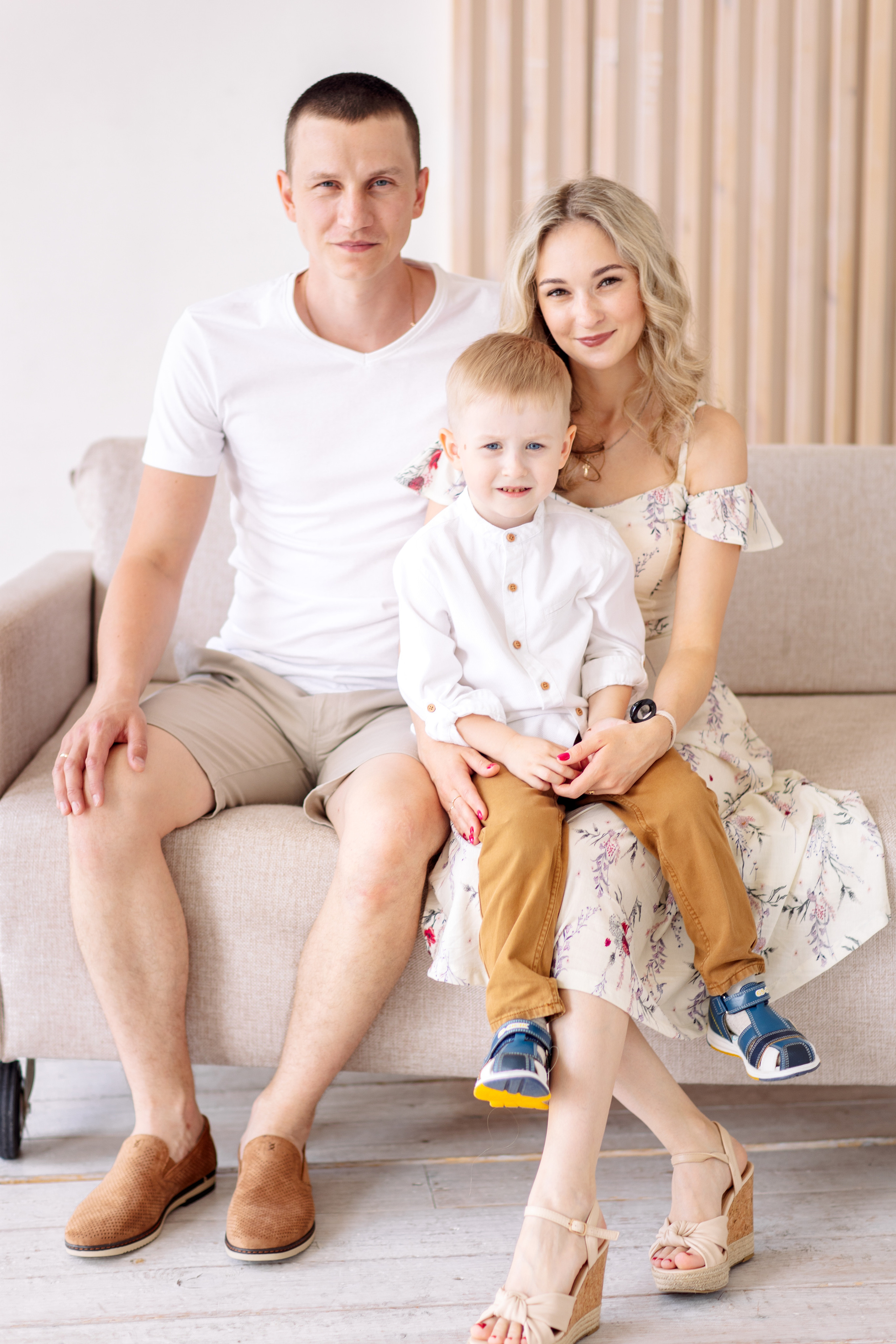 Семейные фотосессии в студии. Семейный и детский фотограф в Пензе Анна Михайлова