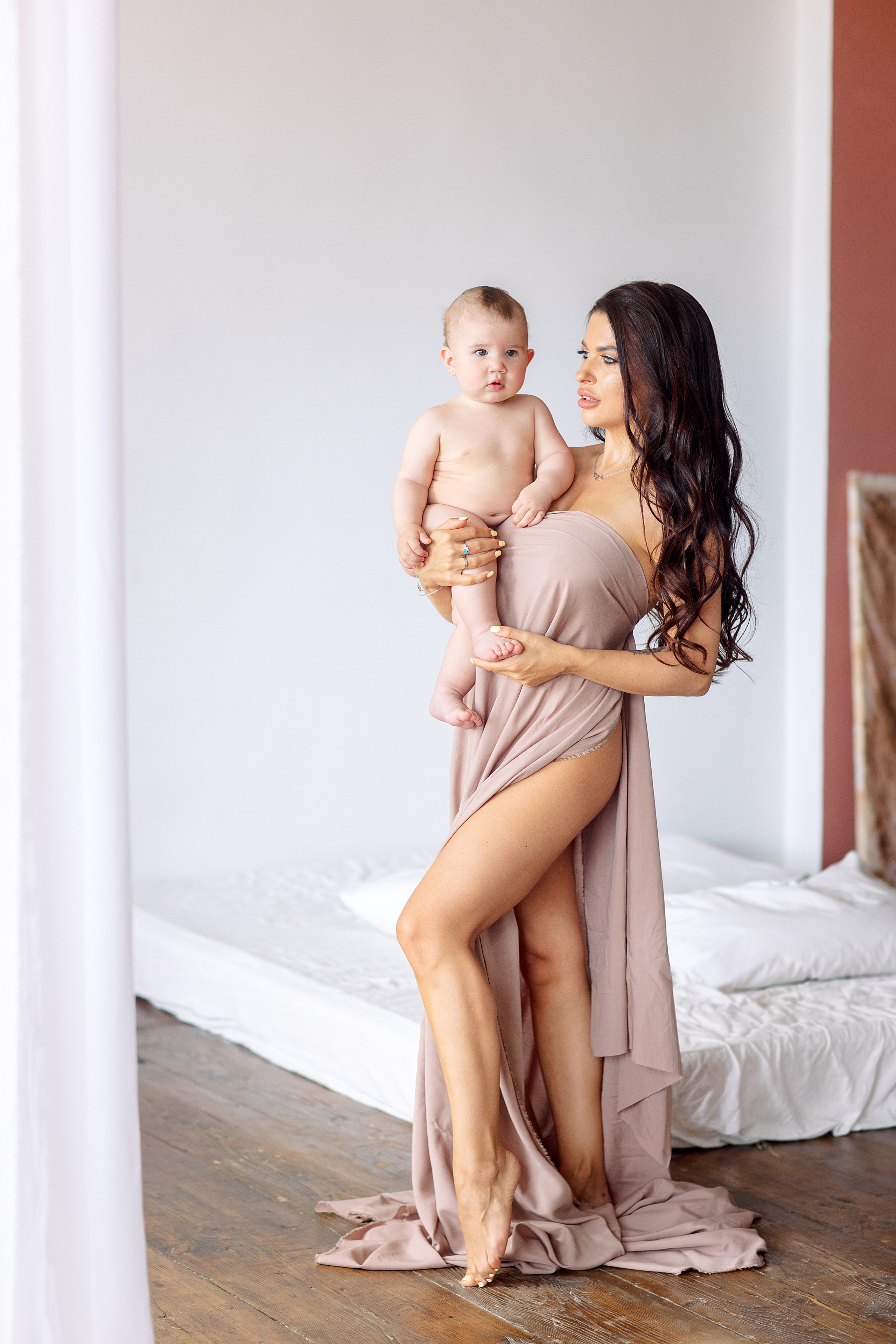 Мама и малыш. Семейный и детский фотограф в Пензе Анна Михайлова