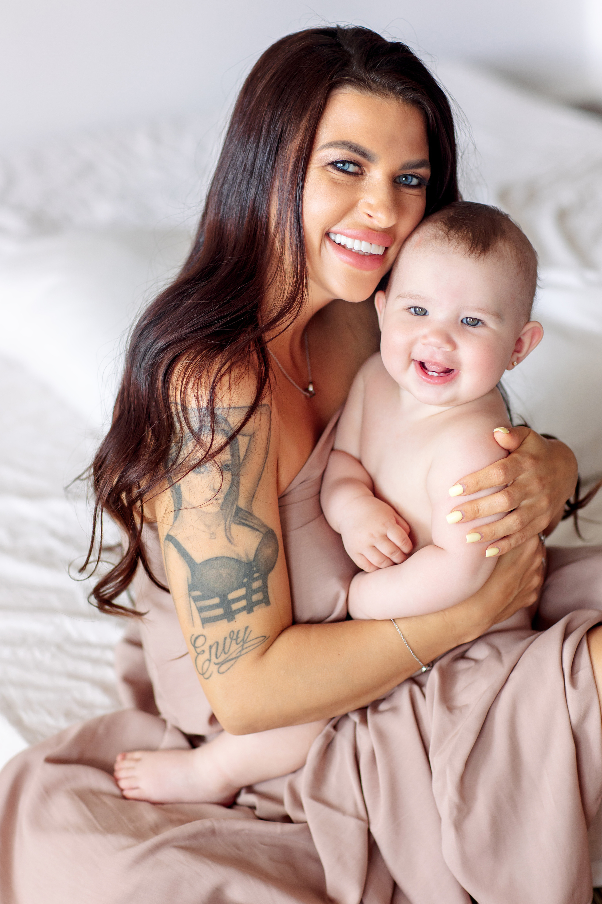 Мама и малыш. Семейный и детский фотограф в Пензе Анна Михайлова