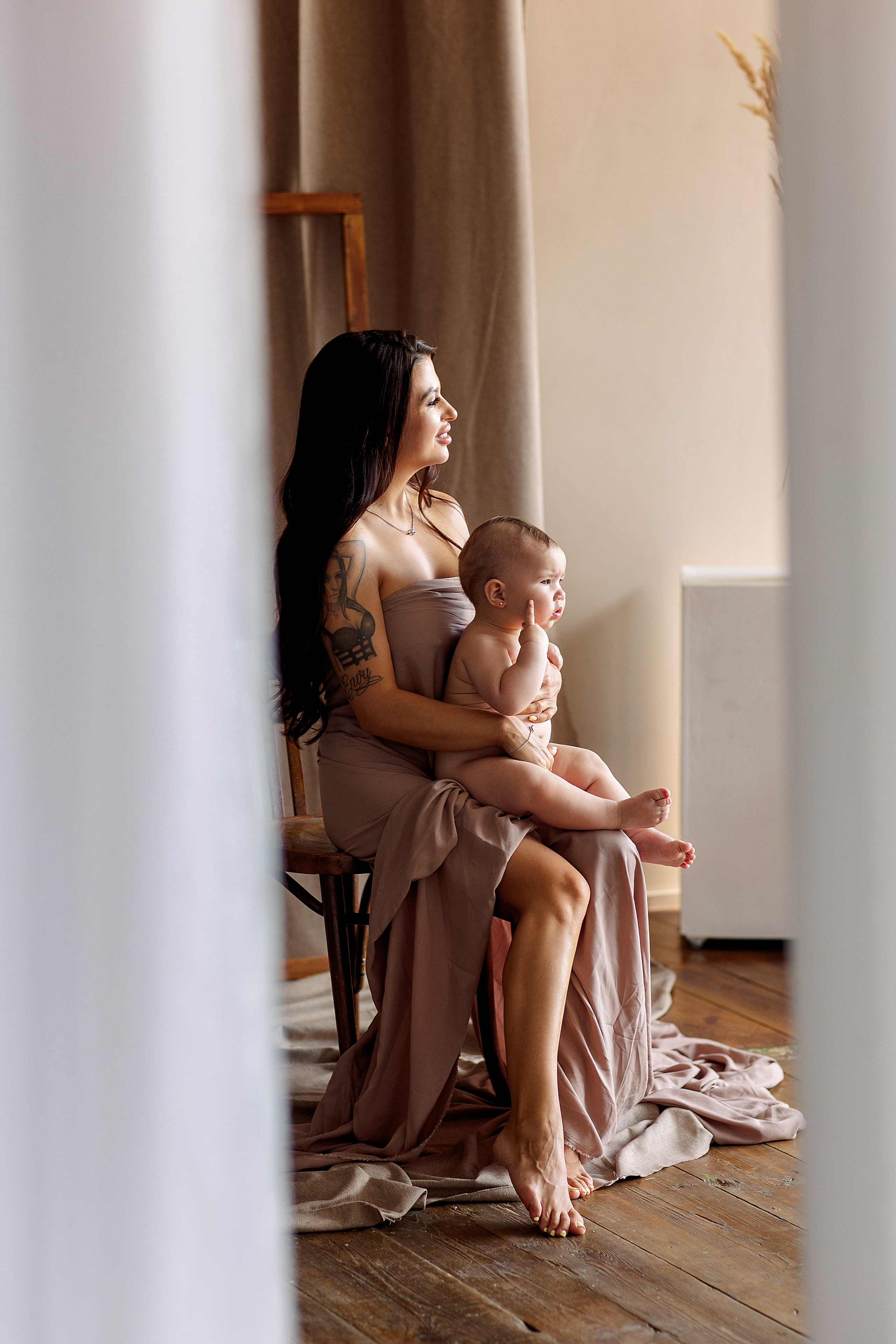 Мама и малыш. Семейный и детский фотограф в Пензе Анна Михайлова