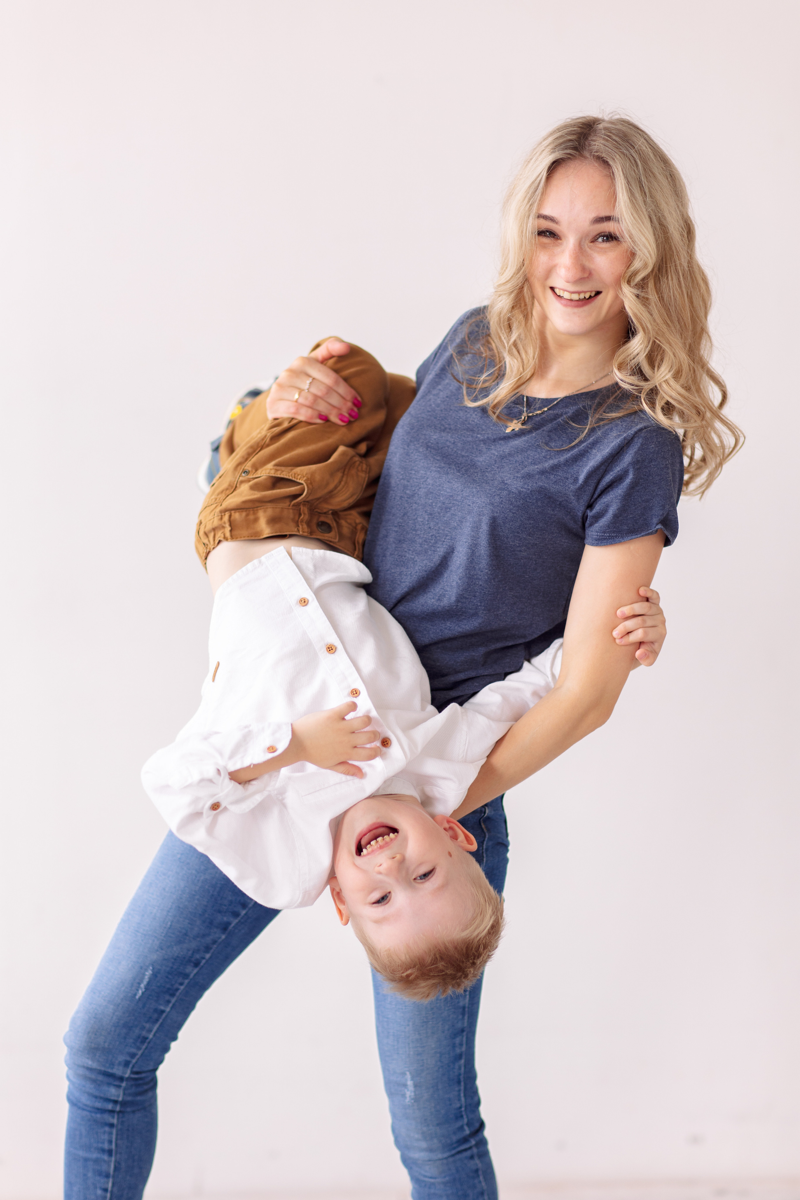 Семейные фотосессии в студии. Семейный и детский фотограф в Пензе Анна Михайлова