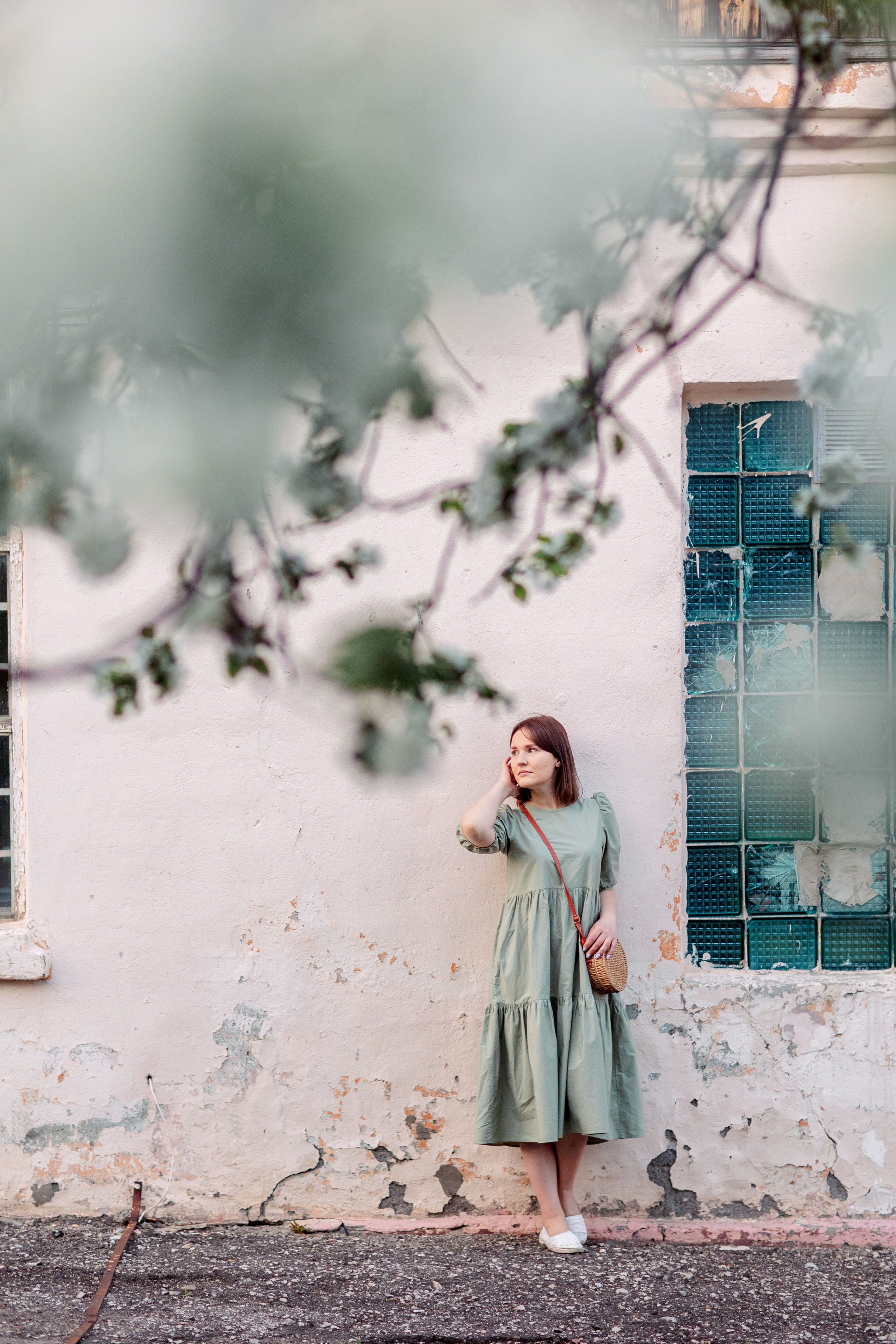 Семейная фотосессия в цветущих садах. Весна 2021. Семейный и детский фотограф в Пензе Анна Михайлова