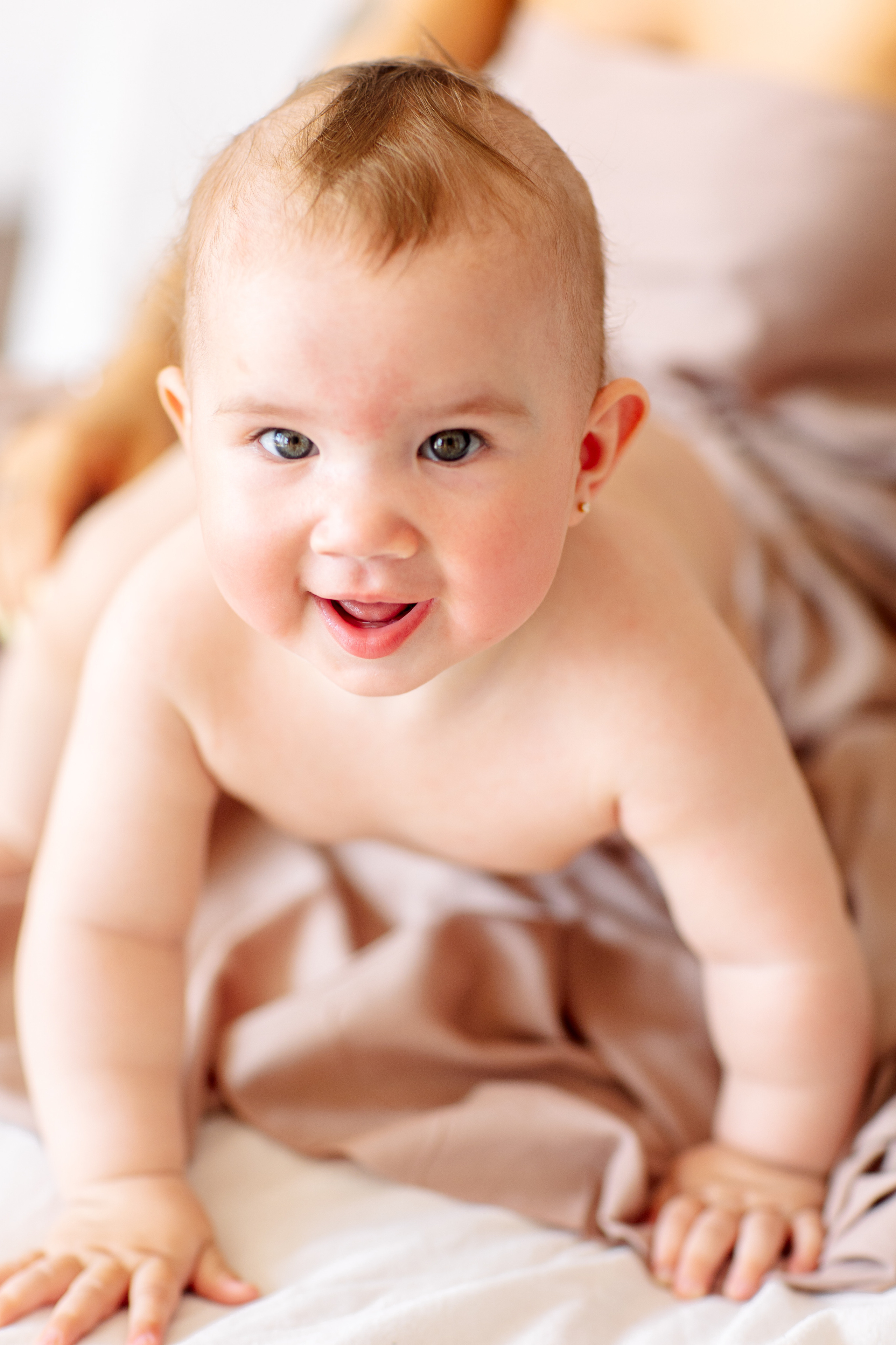 Мама и малыш. Семейный и детский фотограф в Пензе Анна Михайлова