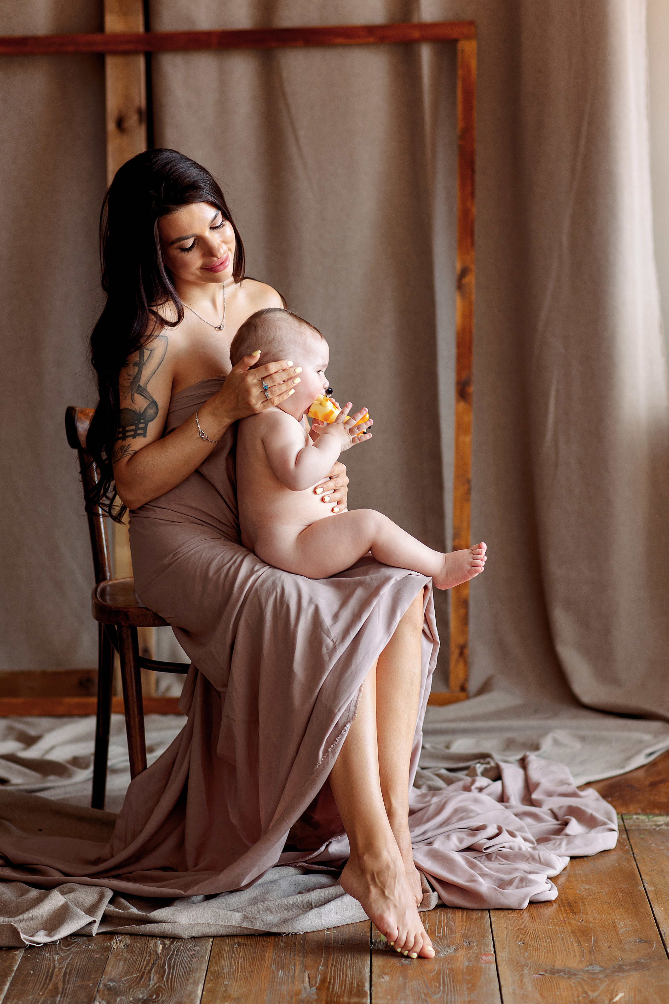 Мама и малыш. Семейный и детский фотограф в Пензе Анна Михайлова