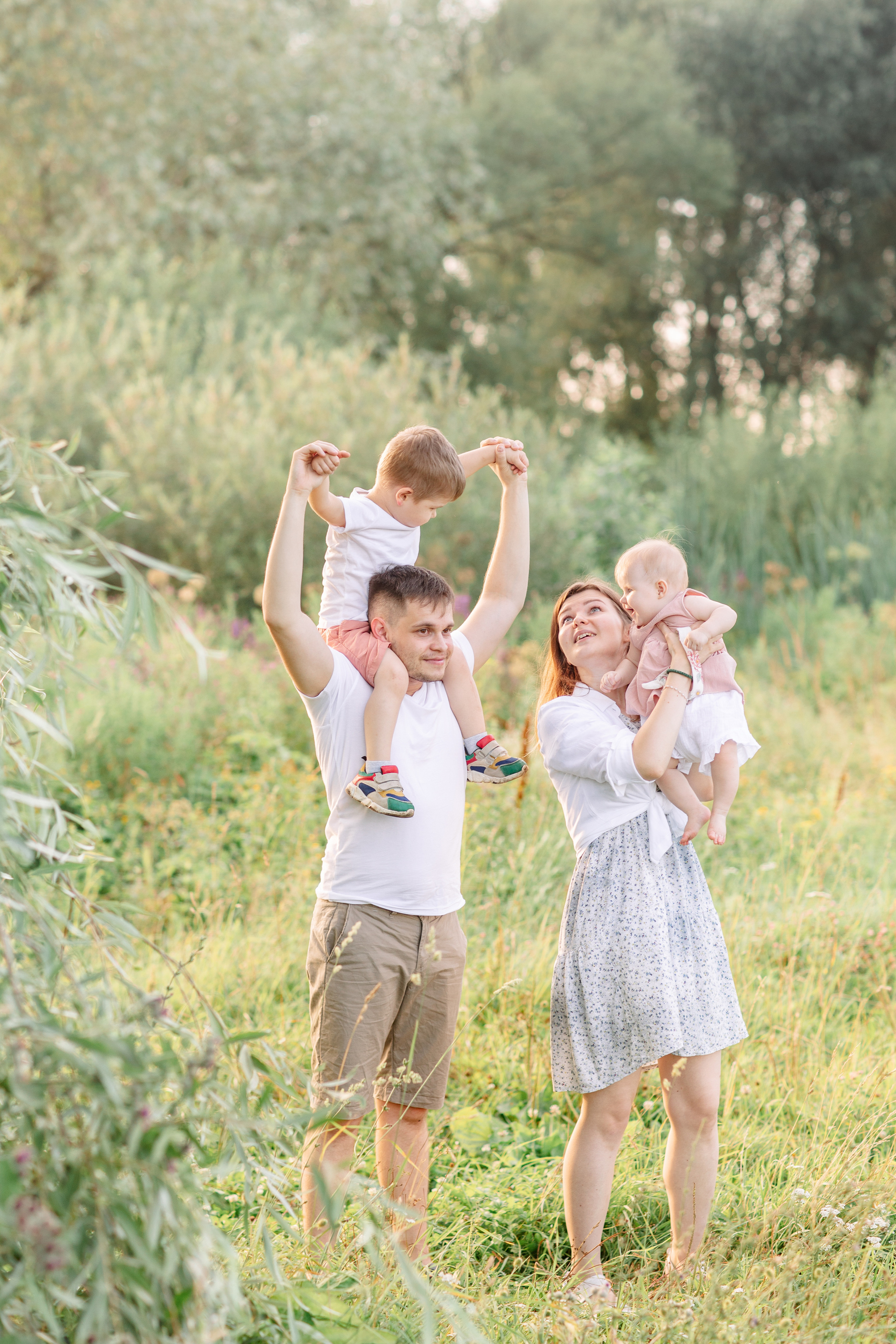 Летние фотосессии 2021. Семейный и детский фотограф в Пензе Анна Михайлова