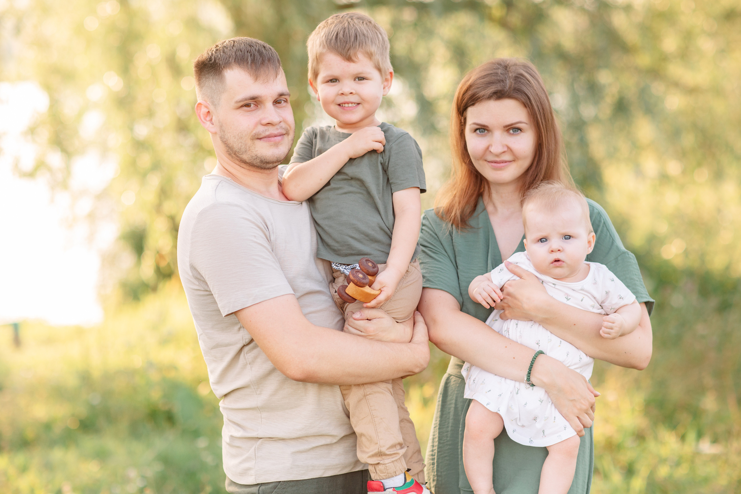 Летние фотосессии 2021. Семейный и детский фотограф в Пензе Анна Михайлова