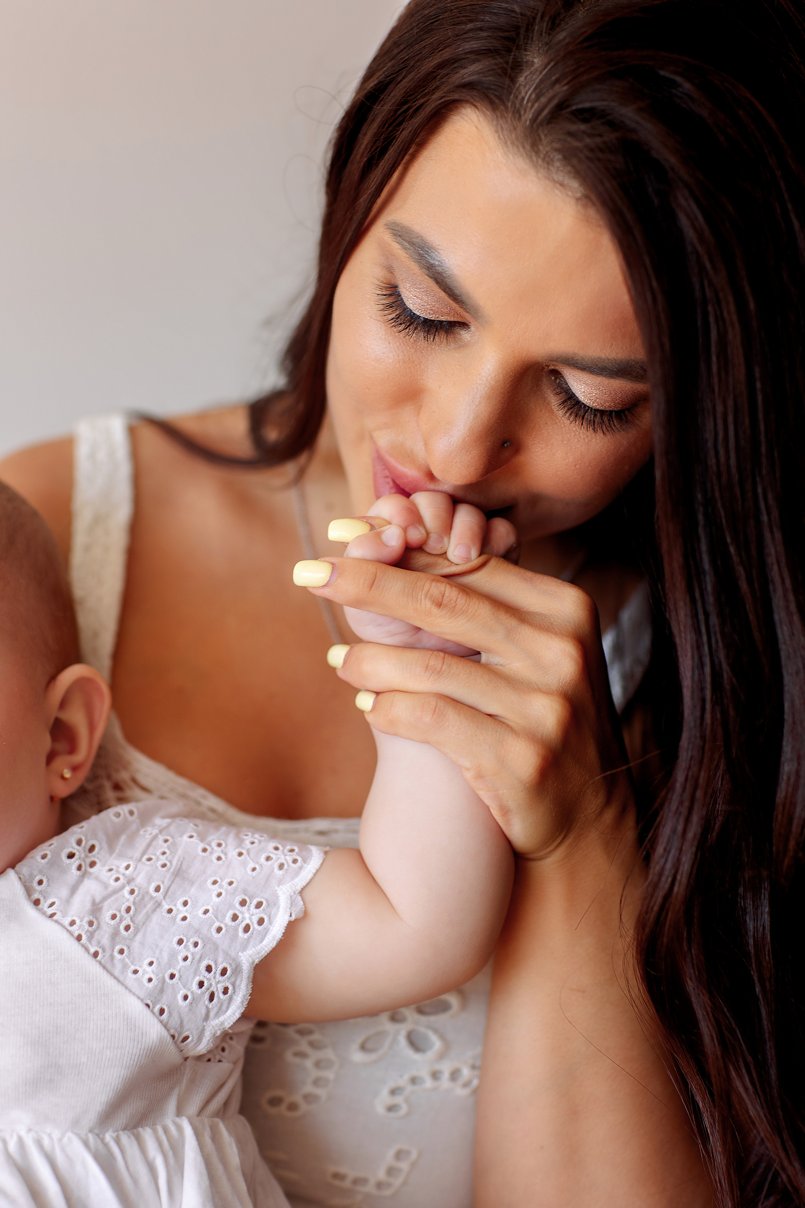Мама и малыш. Семейный и детский фотограф в Пензе Анна Михайлова