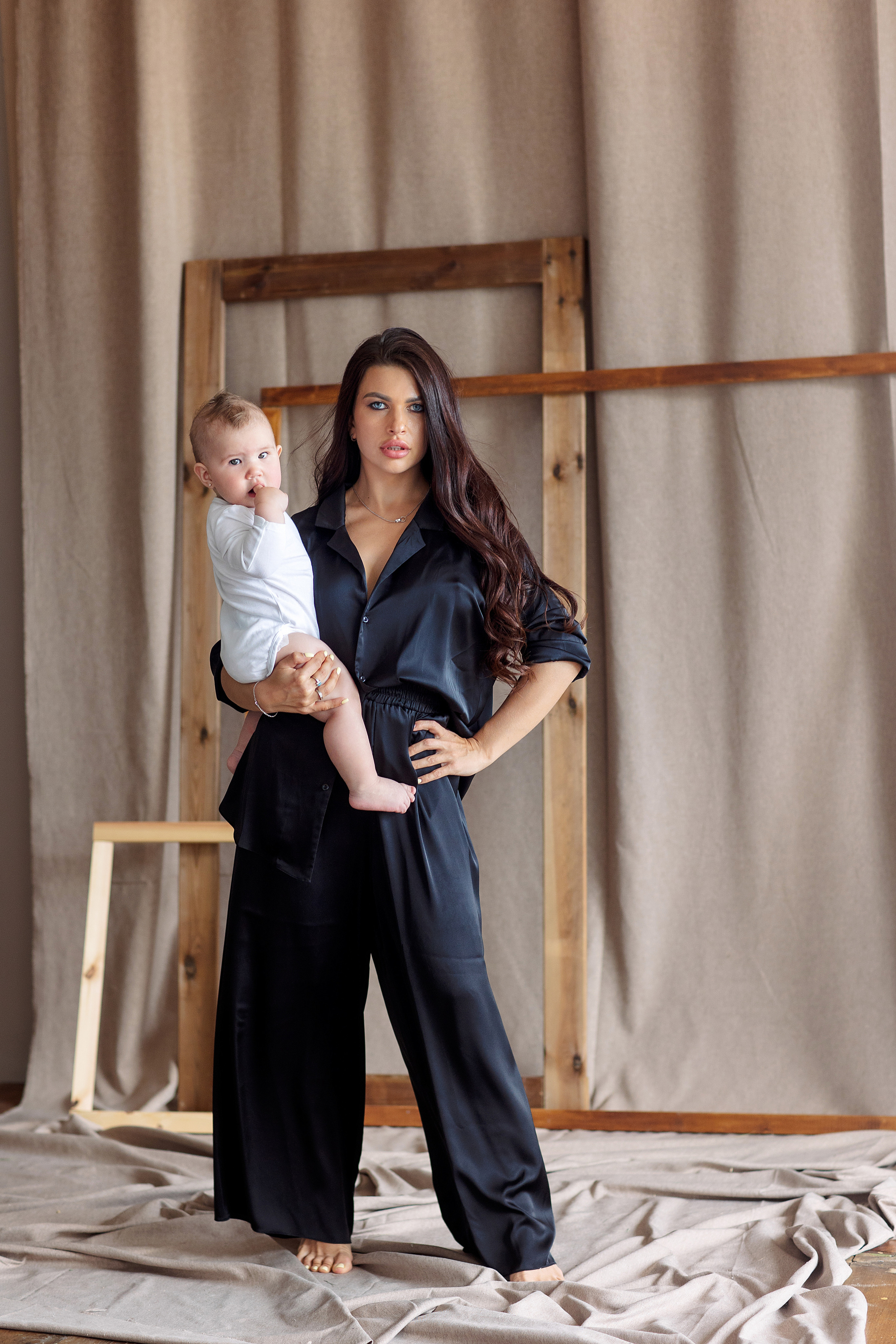 Мама и малыш. Семейный и детский фотограф в Пензе Анна Михайлова