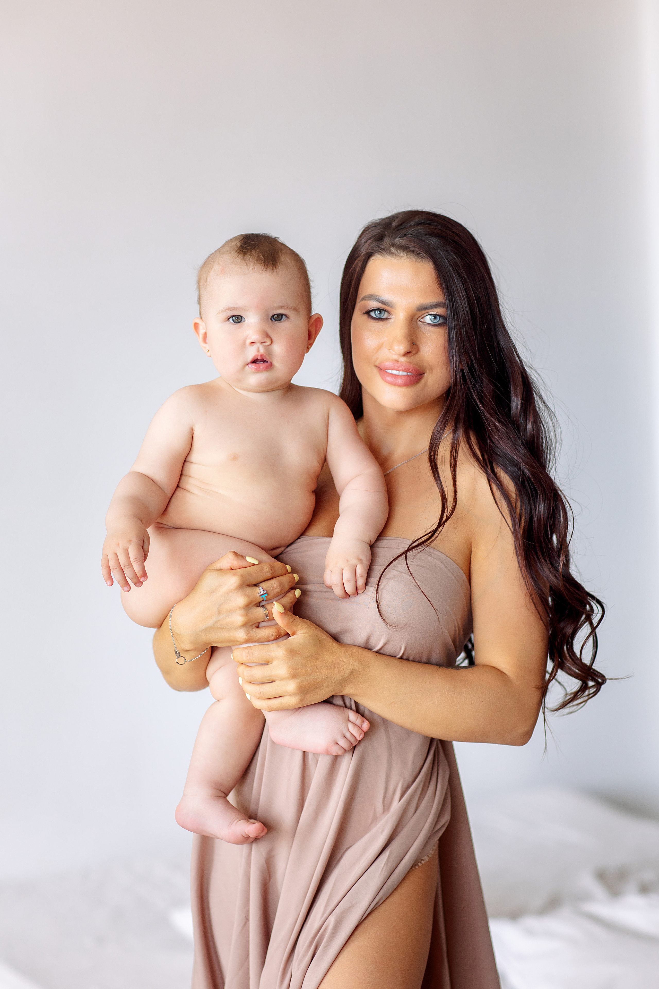 Мама и малыш. Семейный и детский фотограф в Пензе Анна Михайлова