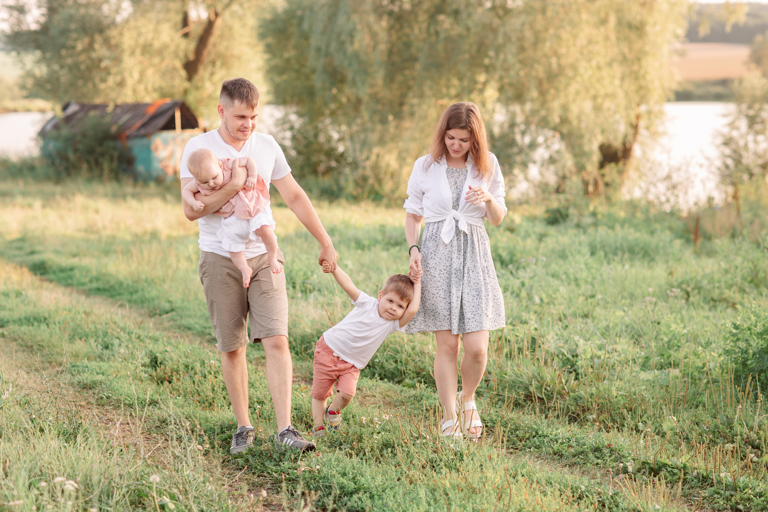 Летние фотосессии 2021. Семейный и детский фотограф в Пензе Анна Михайлова