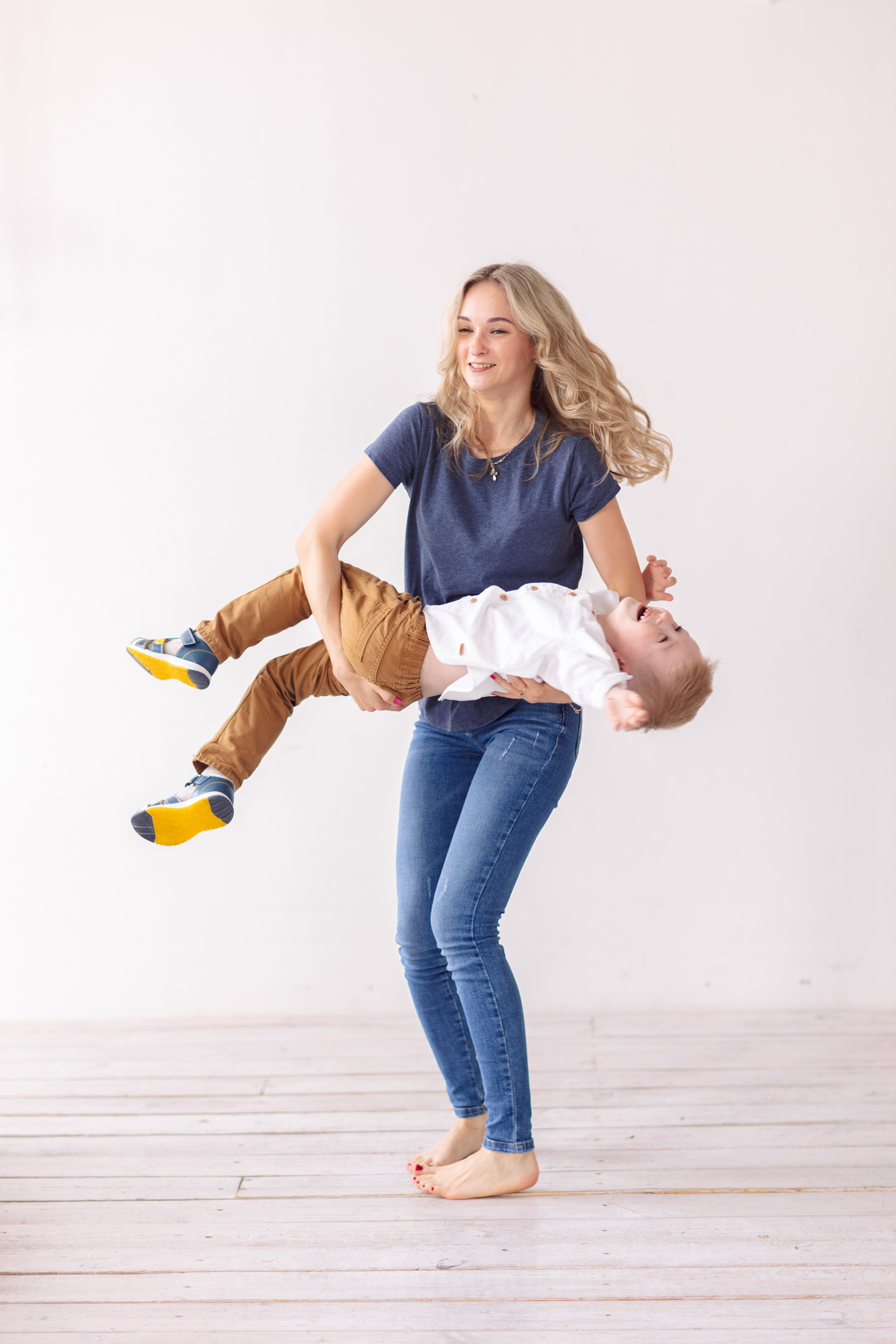 Семейные фотосессии в студии. Семейный и детский фотограф в Пензе Анна Михайлова