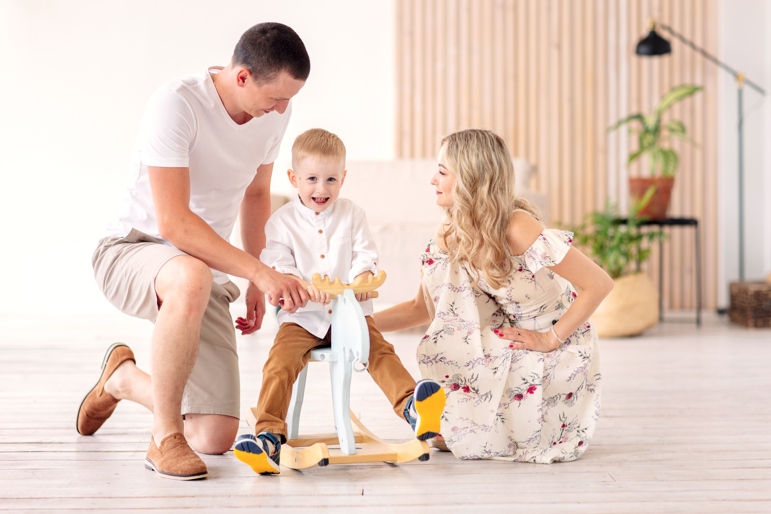 Семейные фотосессии в студии. Семейный и детский фотограф в Пензе Анна Михайлова