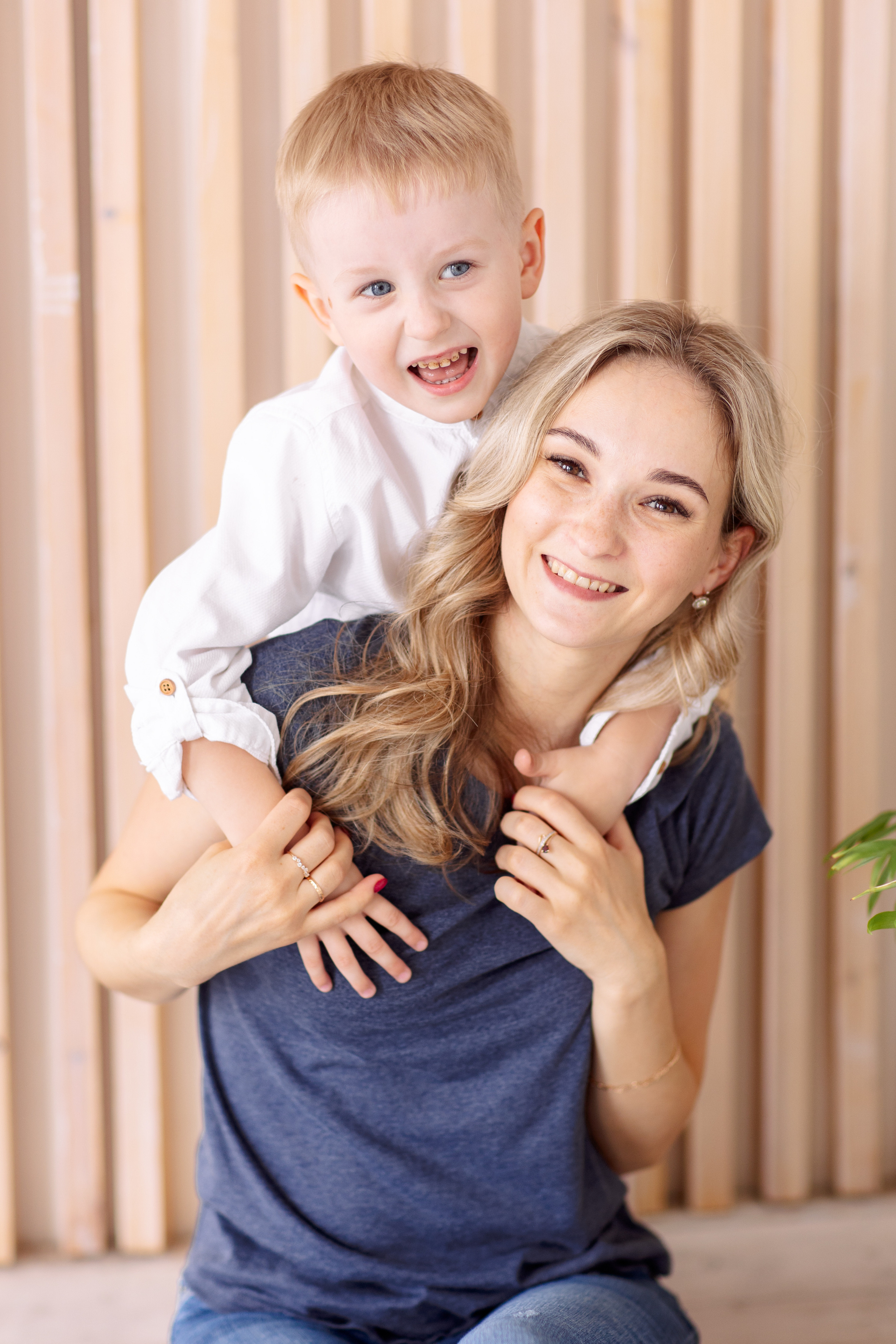 Семейные фотосессии в студии. Семейный и детский фотограф в Пензе Анна Михайлова