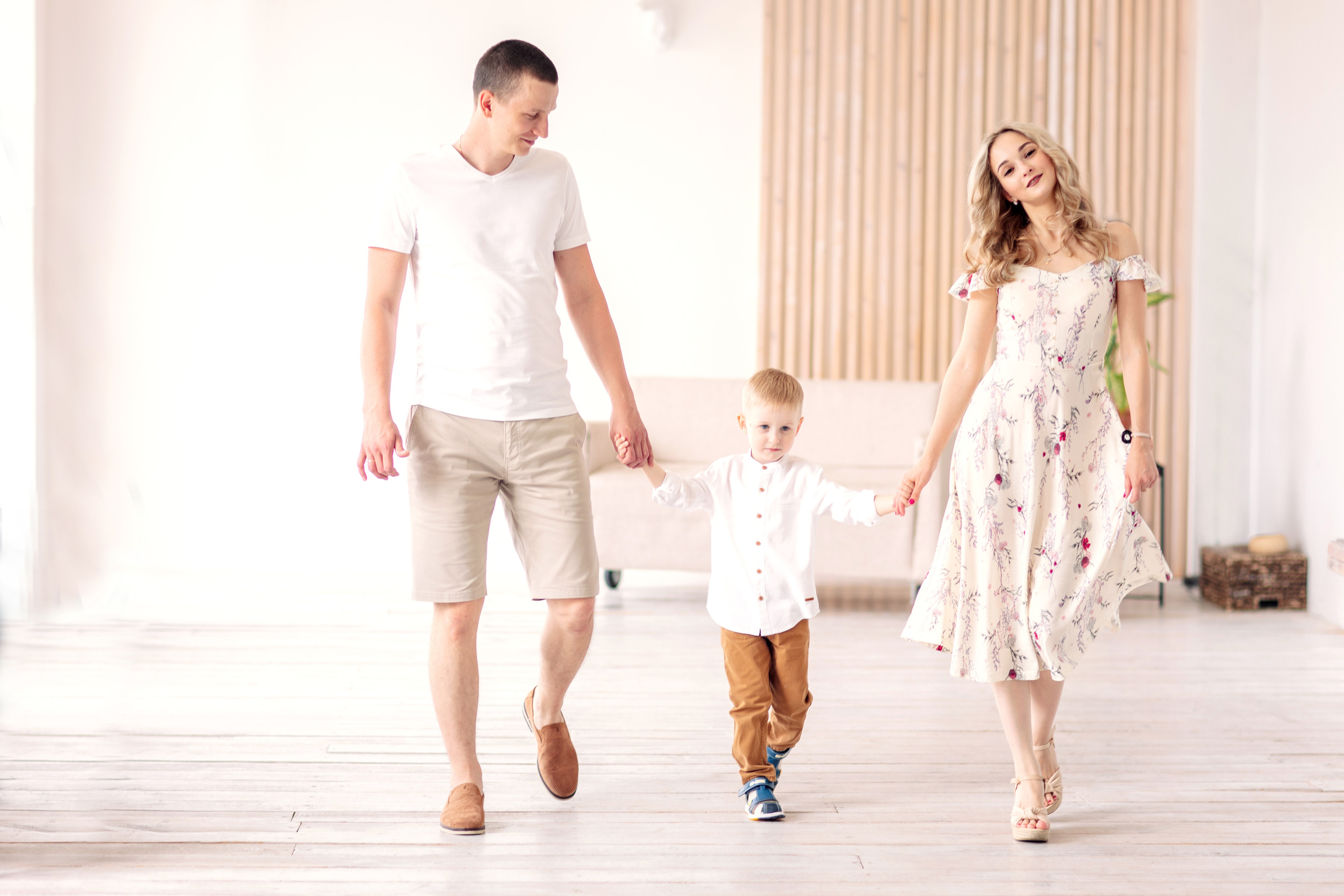 Семейные фотосессии в студии. Семейный и детский фотограф в Пензе Анна Михайлова