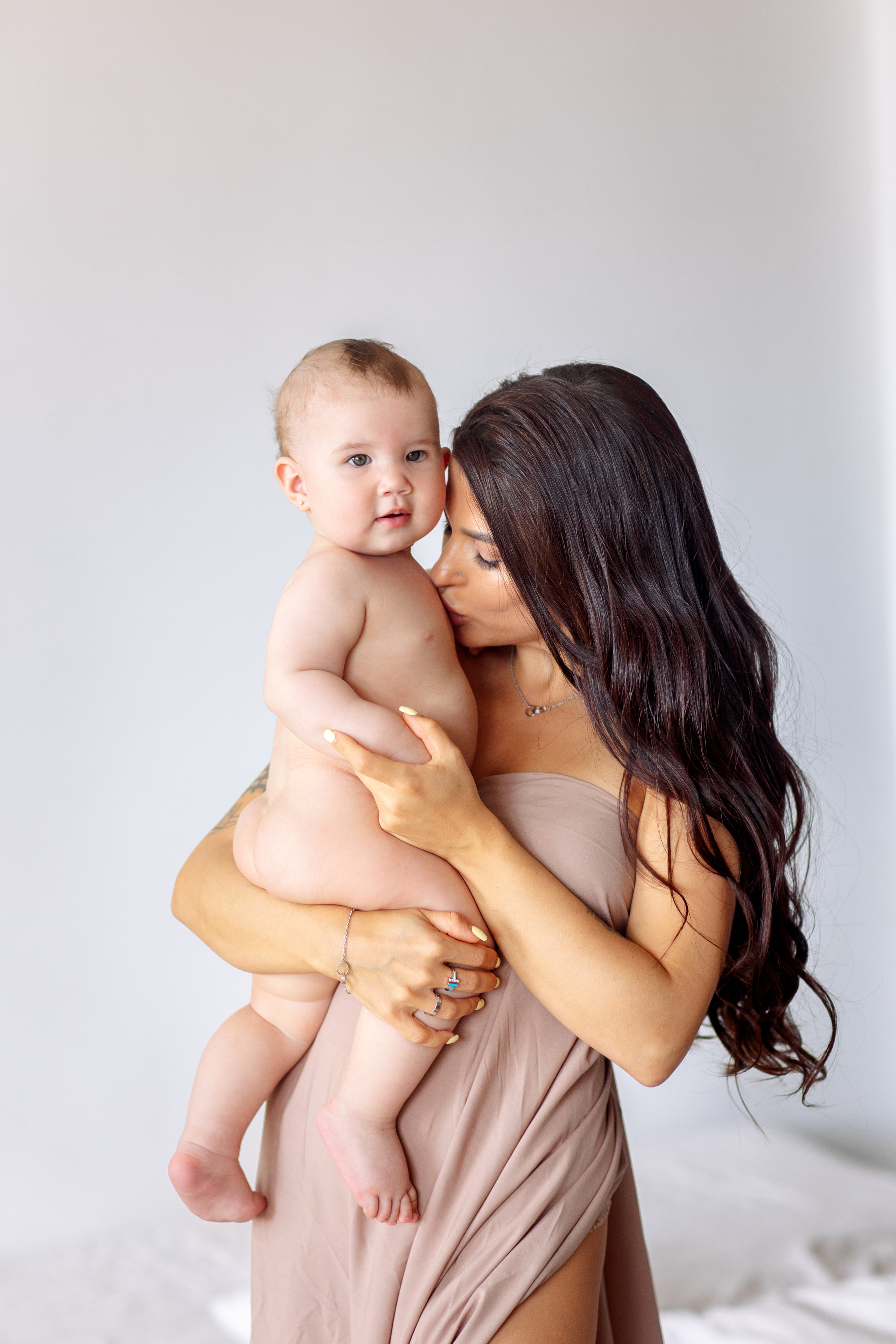 Мама и малыш. Семейный и детский фотограф в Пензе Анна Михайлова