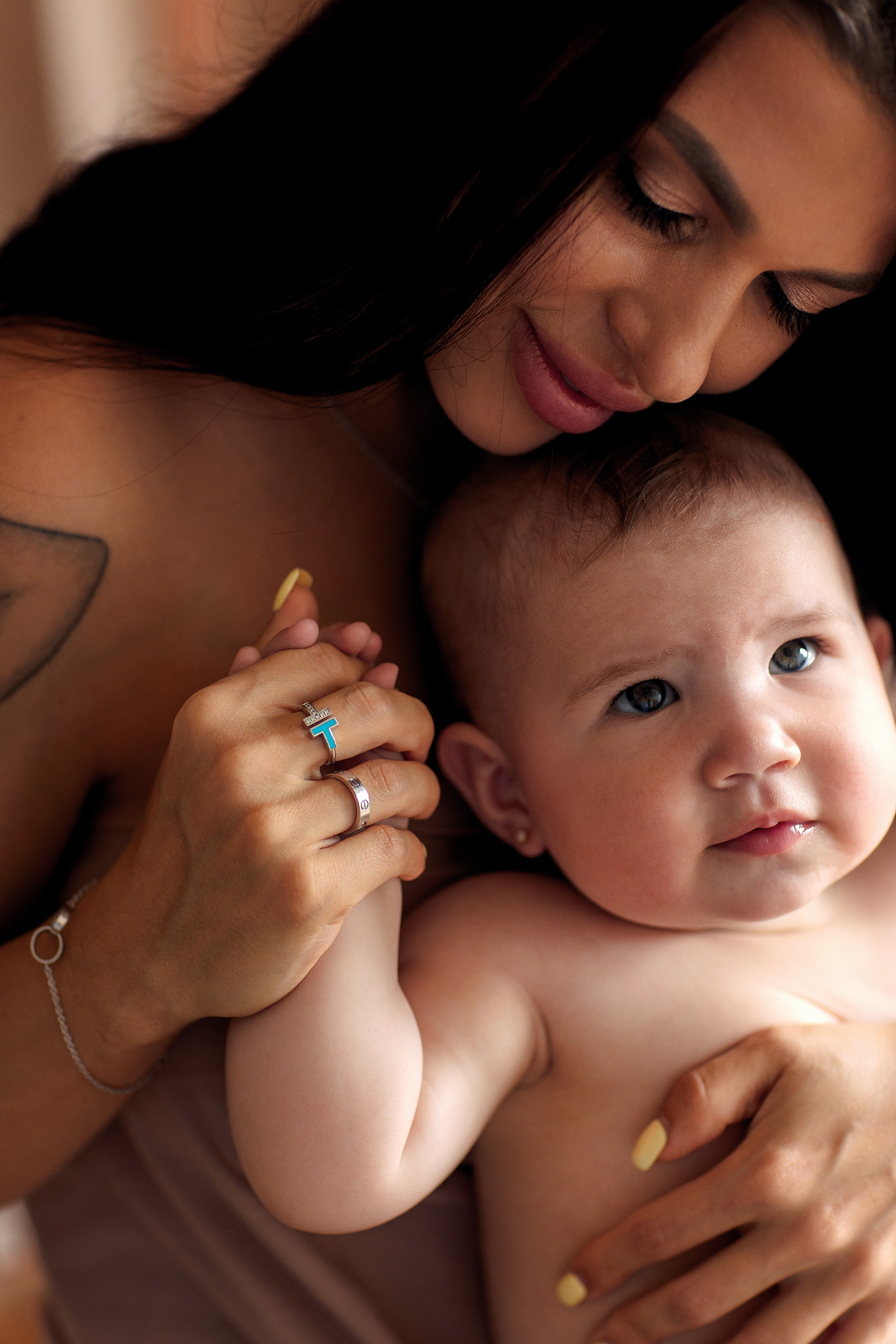 Мама и малыш. Семейный и детский фотограф в Пензе Анна Михайлова