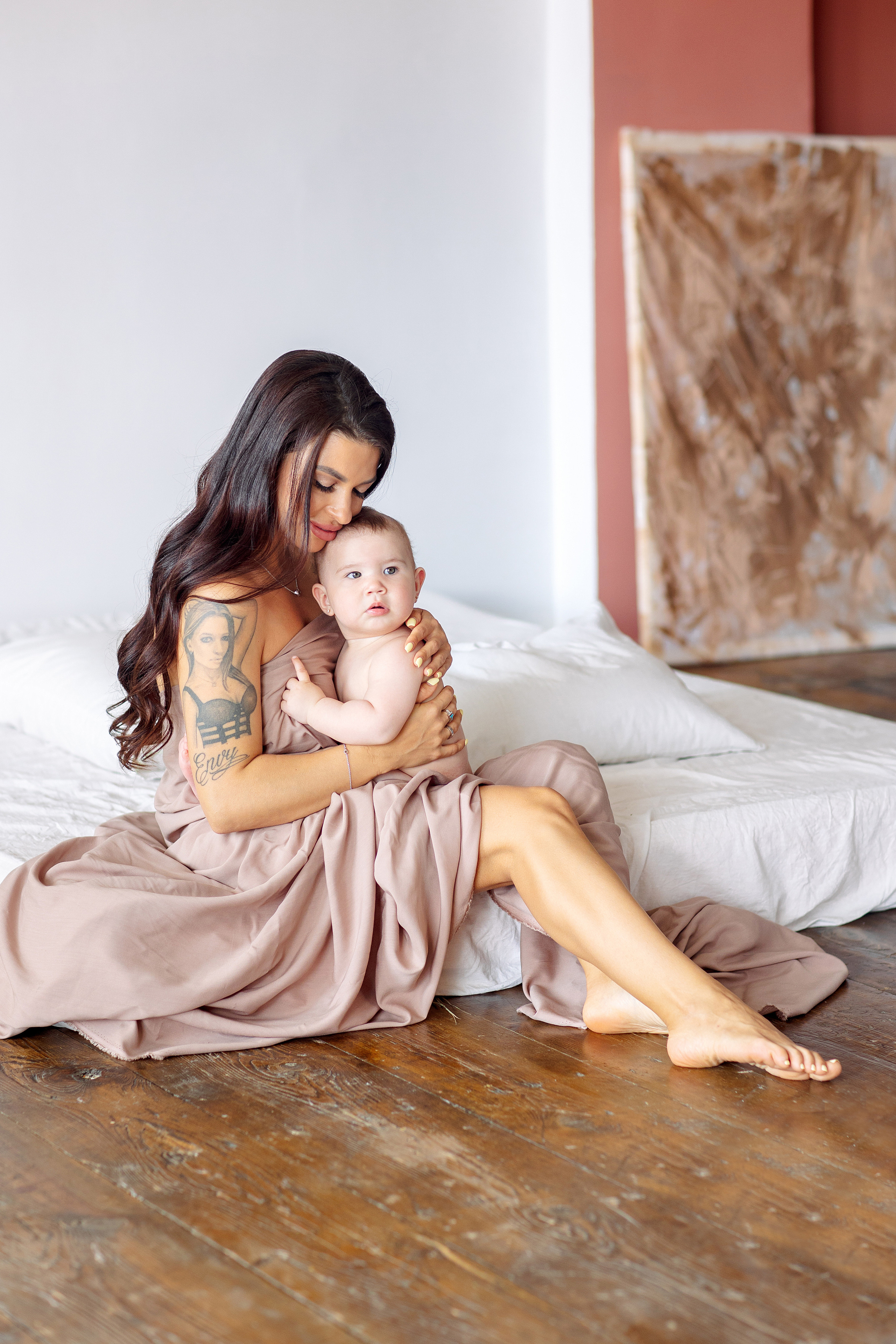 Мама и малыш. Семейный и детский фотограф в Пензе Анна Михайлова