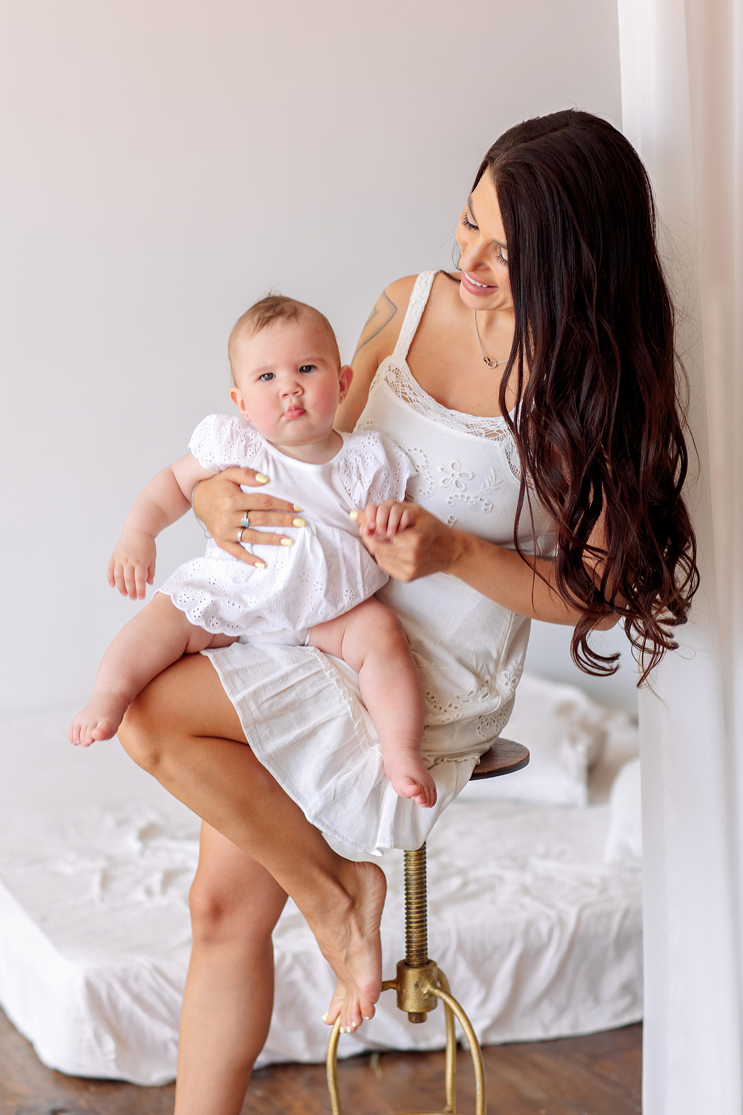 Мама и малыш. Семейный и детский фотограф в Пензе Анна Михайлова