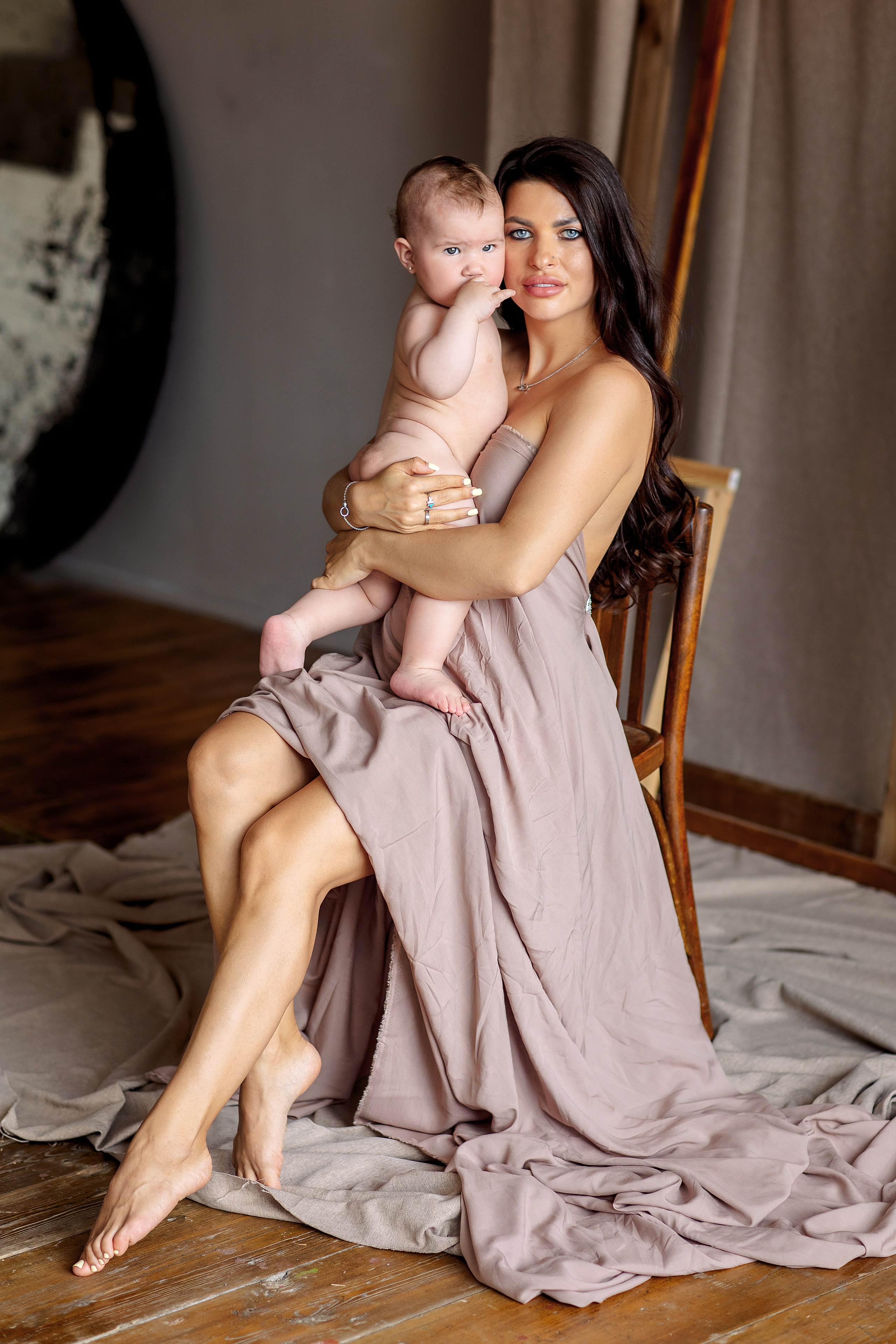 Мама и малыш. Семейный и детский фотограф в Пензе Анна Михайлова