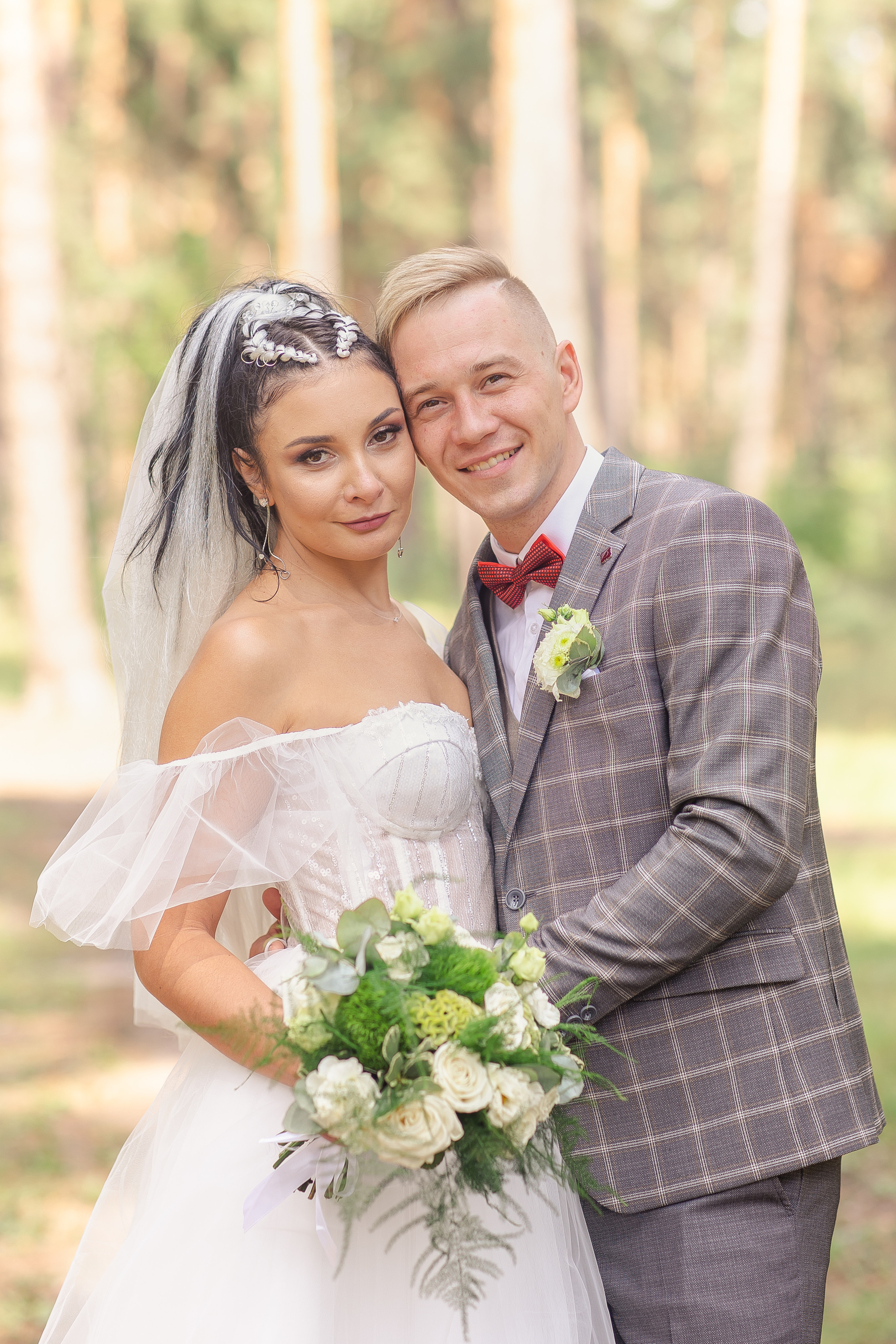 Свадьба Лилии и Евгения. Семейный и детский фотограф в Пензе Анна Михайлова