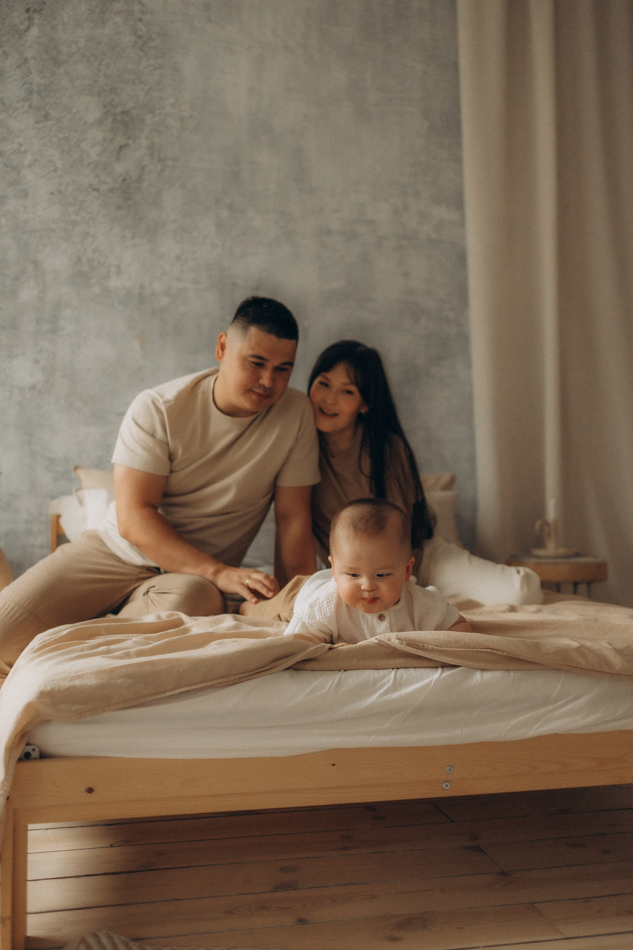 Алия: семейная в студии. Эльвира Галимьянова — семейный фотограф Екатеринбурга