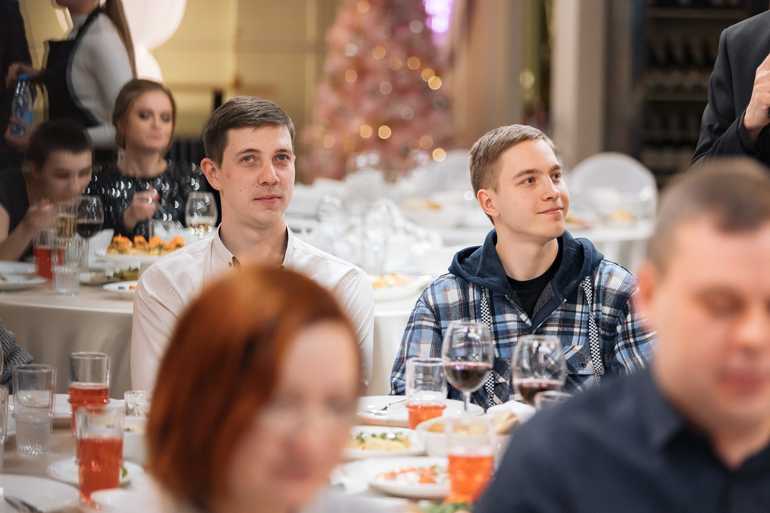 Новогодний корпоратив. Фотограф Полещук Денис. Екатеринбург