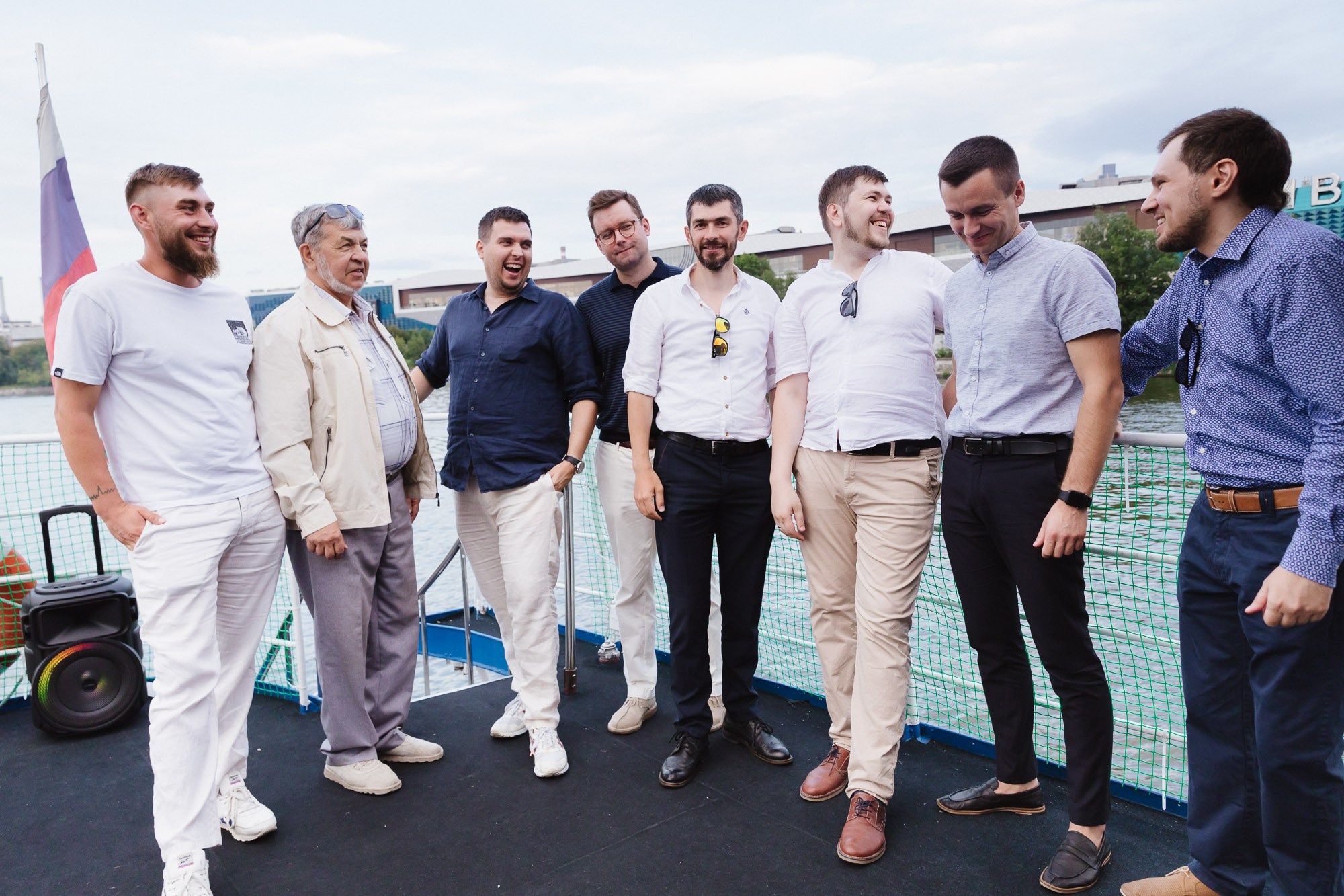 Свадебный банкет на теплоходе. Фотограф-видеограф в Москве