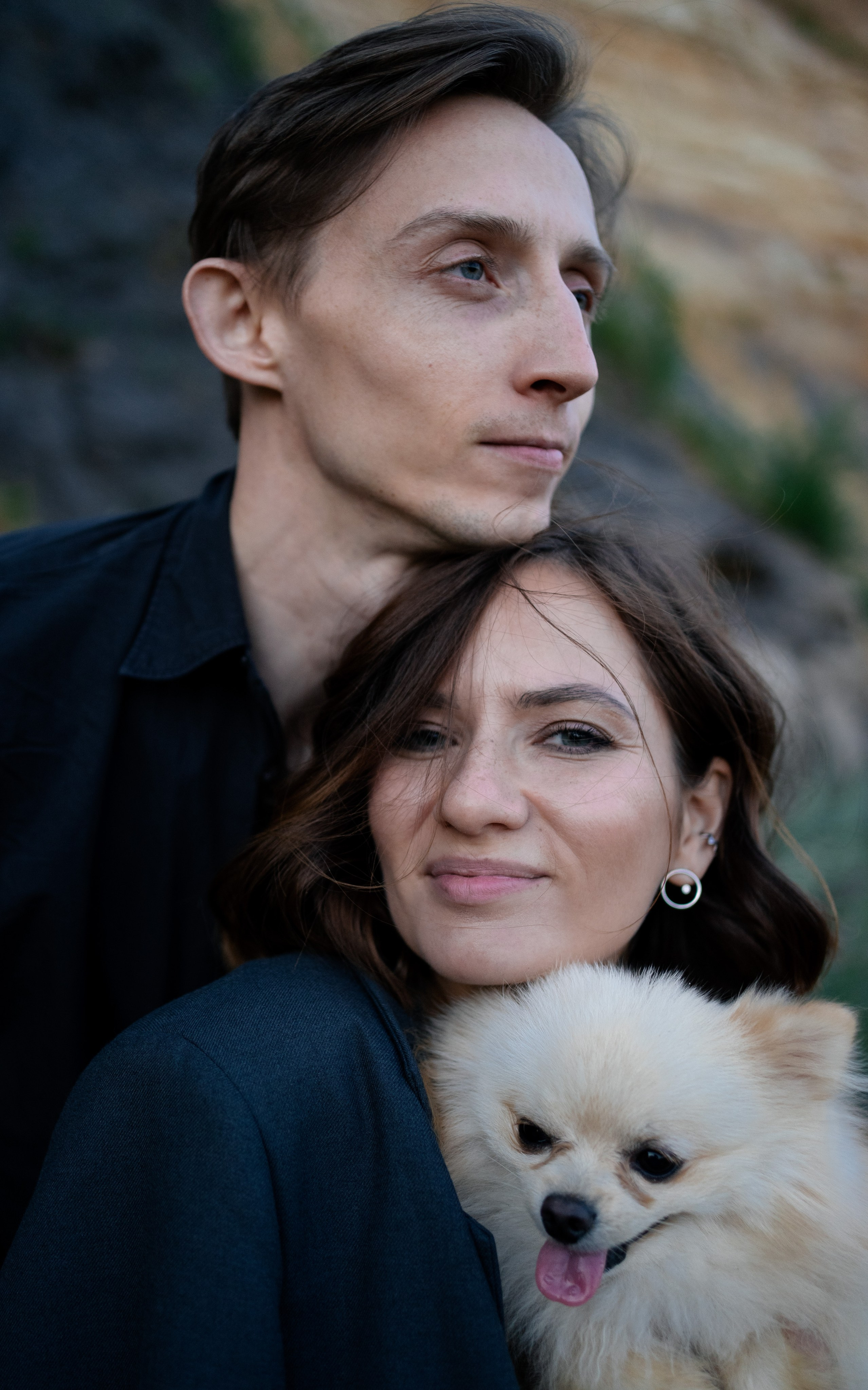 Женя, Паша и Бурф. Елена Чернега свадебный и коммерческий фотограф