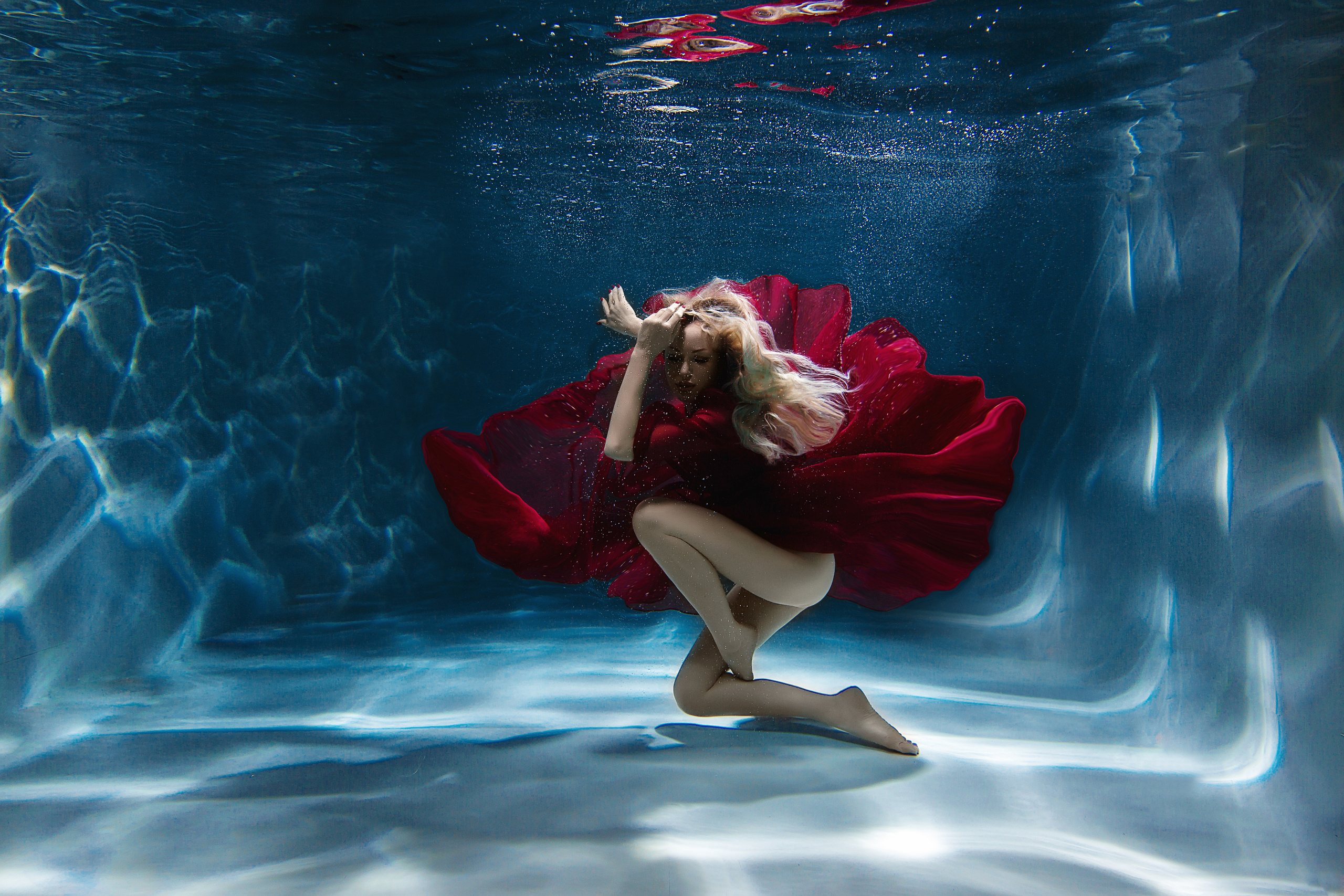 СЪЁМКА ПОД ВОДОЙ. Свадебный и семейный фотограф/видеограф в Краснодаре Наталья Осинская