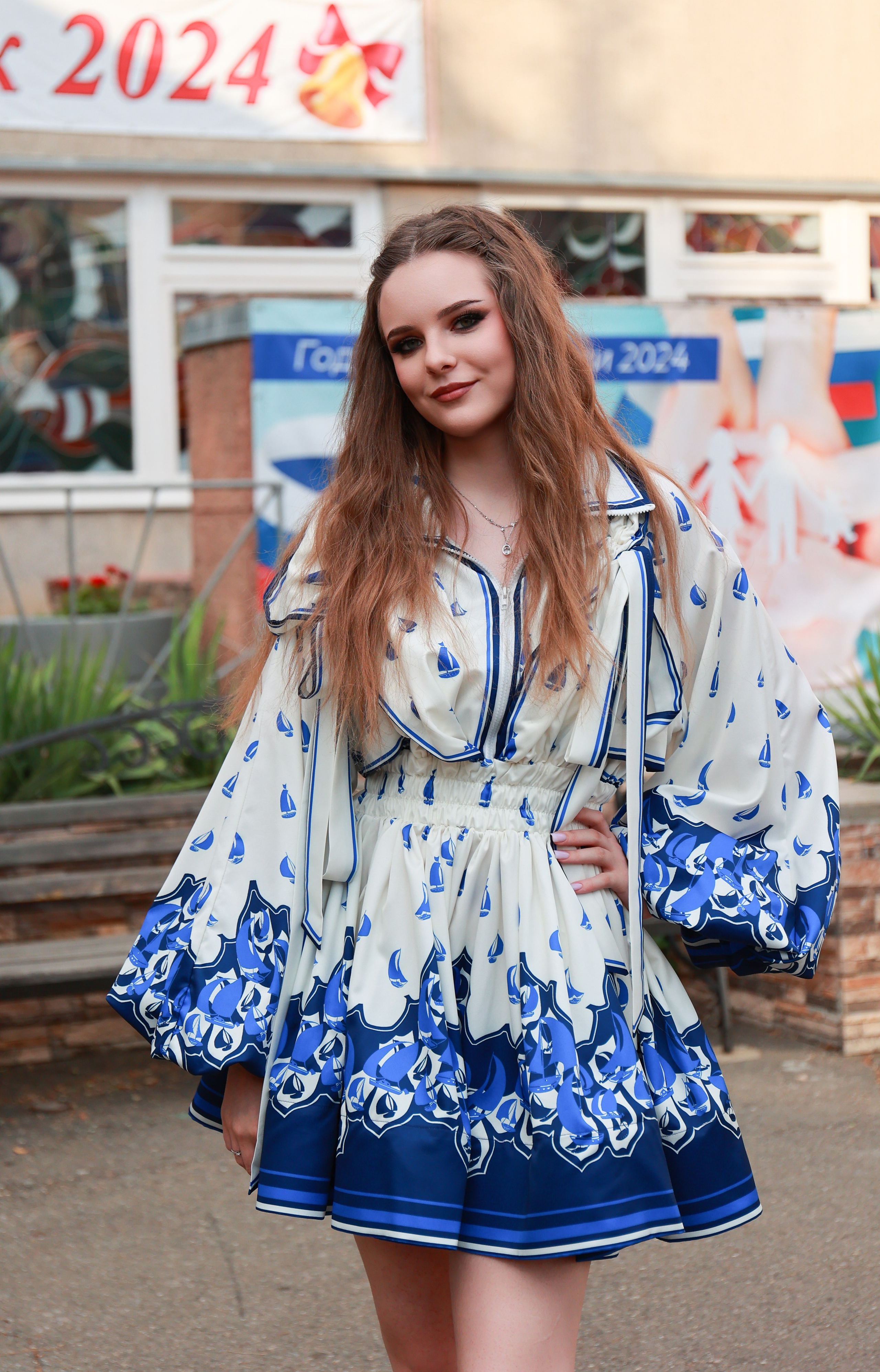 Вручение аттестатов Гимназия 87. Детский семейный фотограф Краснодар